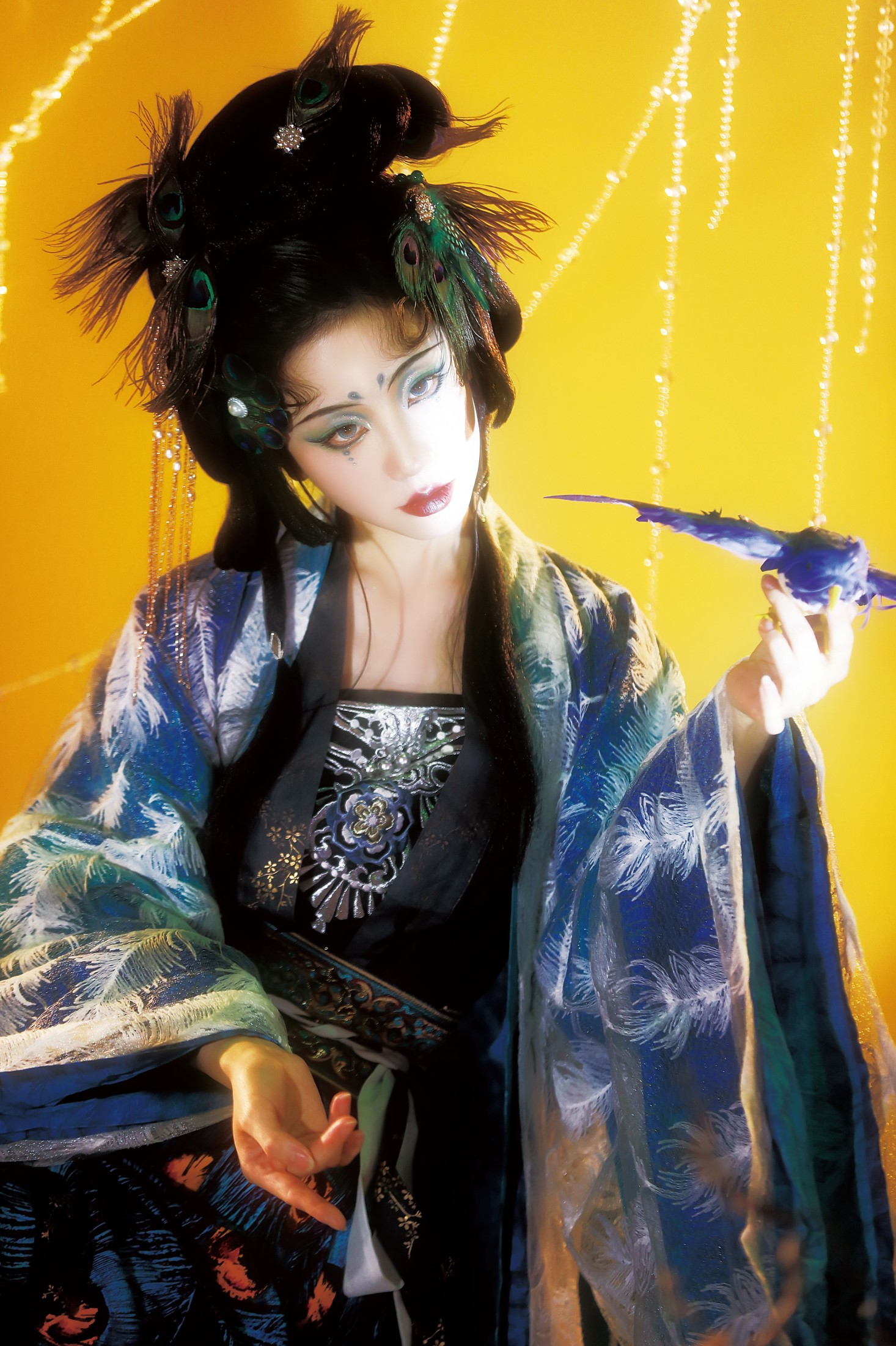 灵魂出逃空川子 – 《苍雀》[30P]