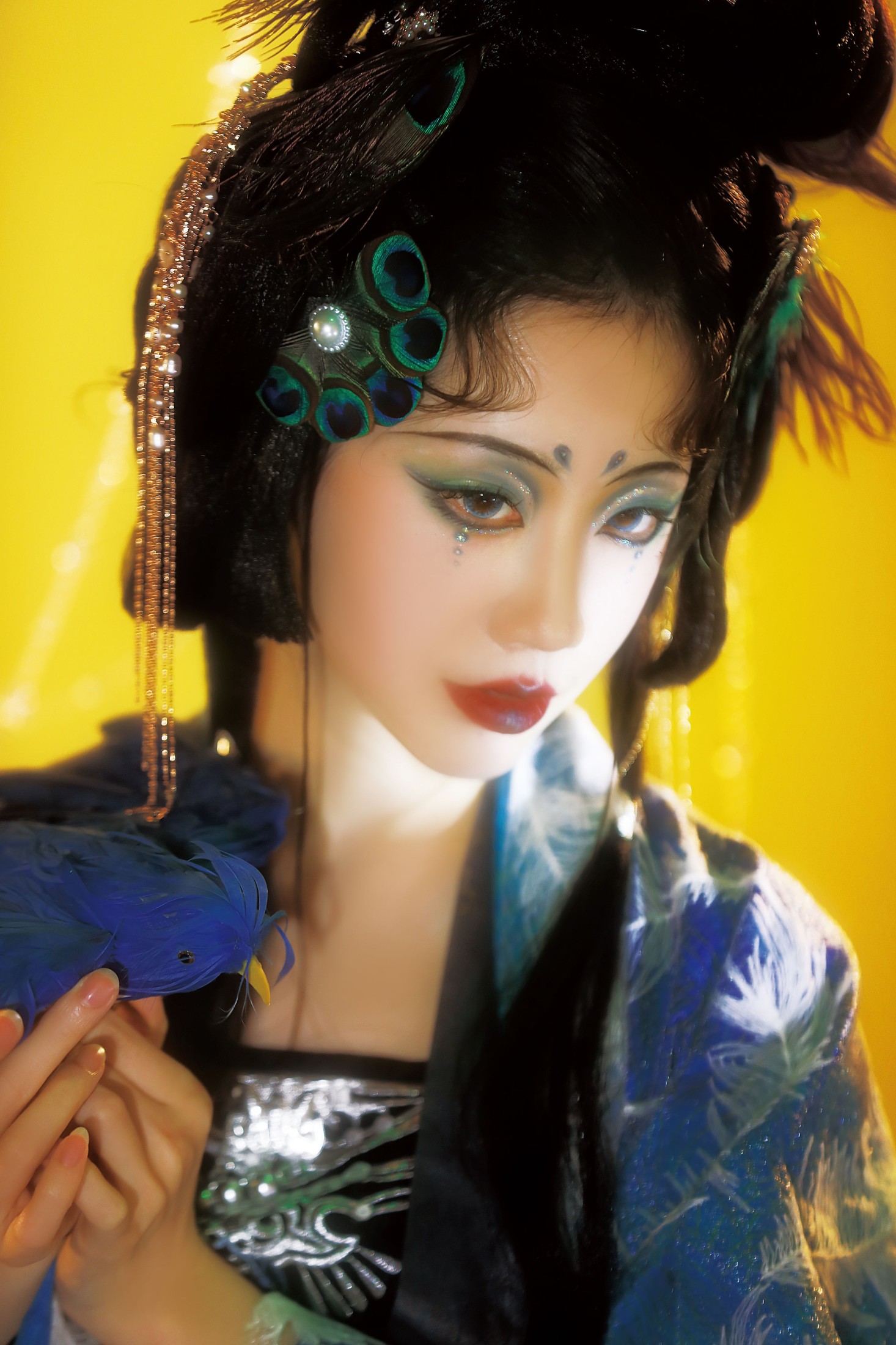 灵魂出逃空川子 – 《苍雀》[30P]