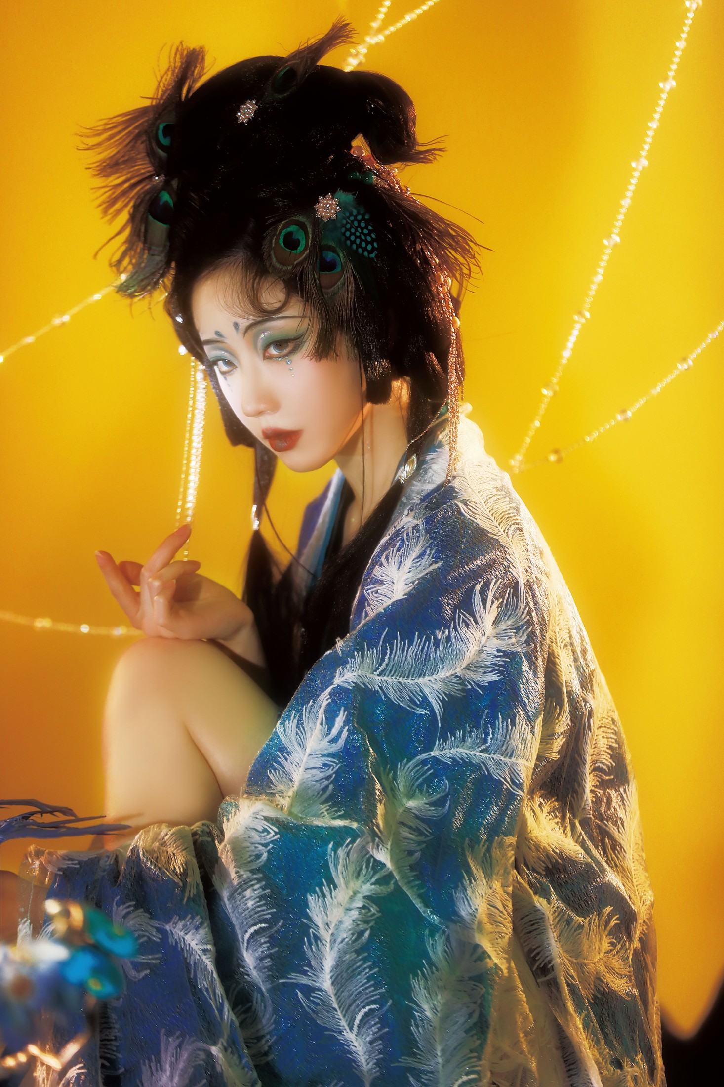 灵魂出逃空川子 – 《苍雀》[30P]