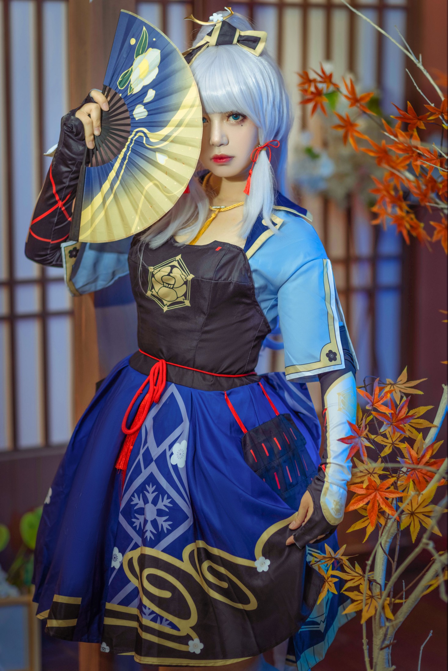 谷诗雨玲 鱼北 – 《稻妻冰水人》[24P]