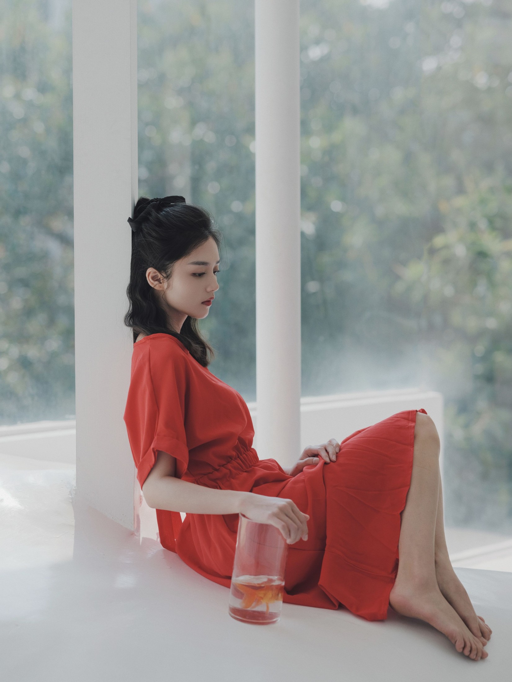 雨文 – 《少女与鱼》[43P]