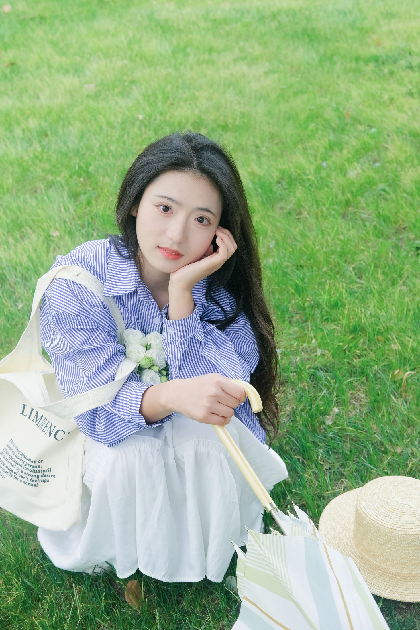 木柚柚 – 《寻找你存在过的春天》[22P]