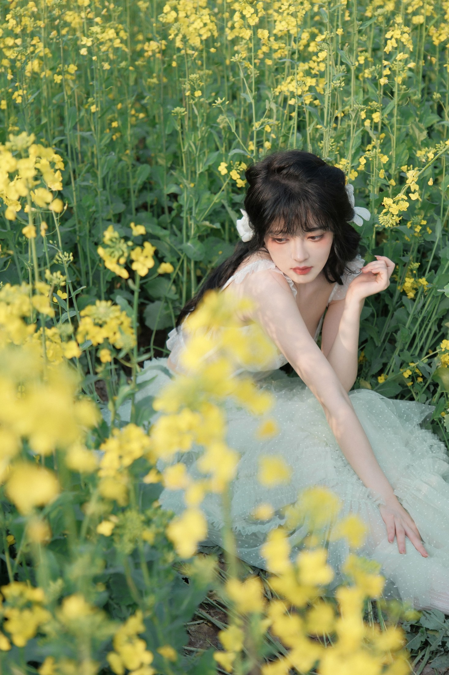 星之卡桃 – 《花田间》[20P]