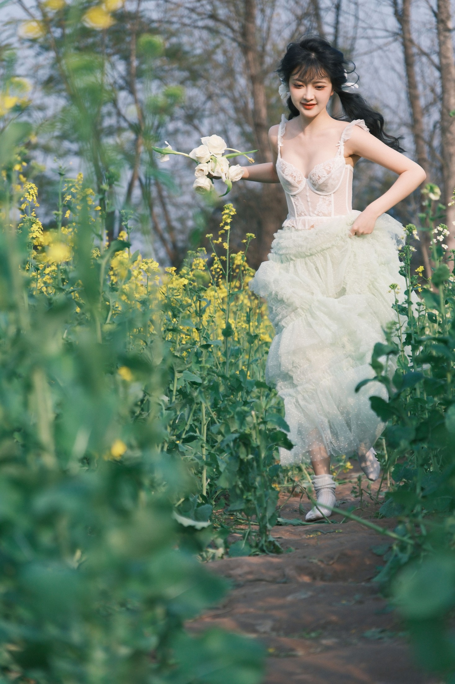 星之卡桃 – 《花田间》[20P]