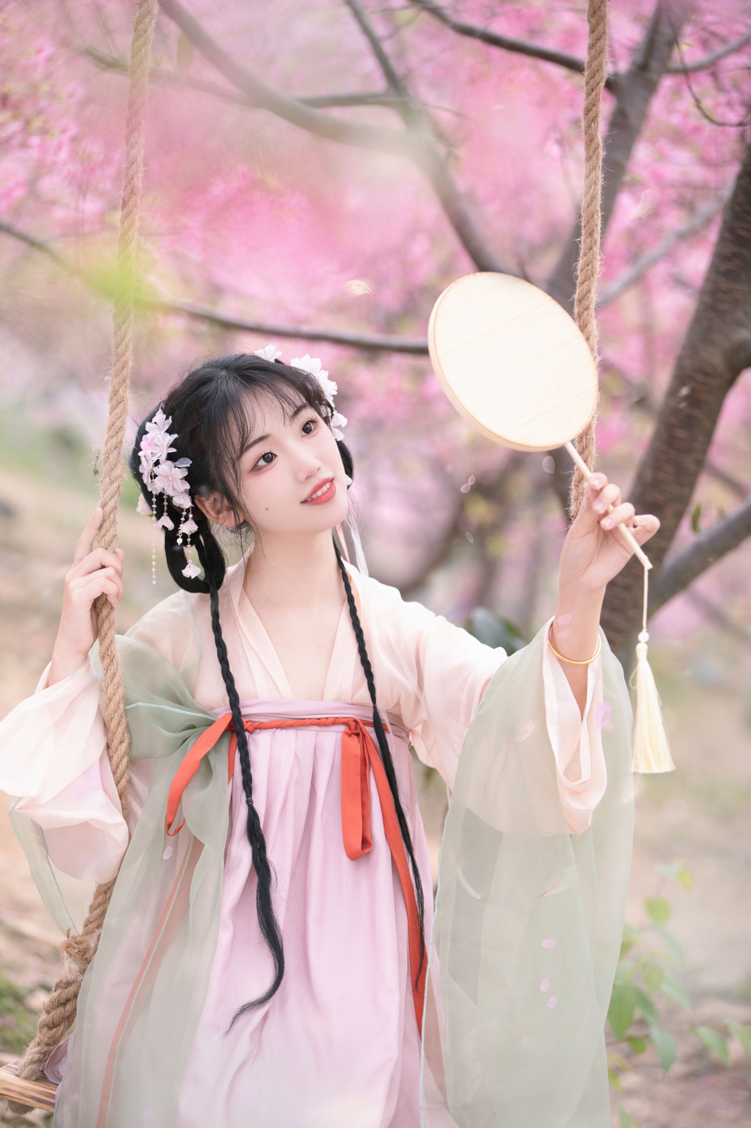 晚江亭 – 《别来春半》[32P]