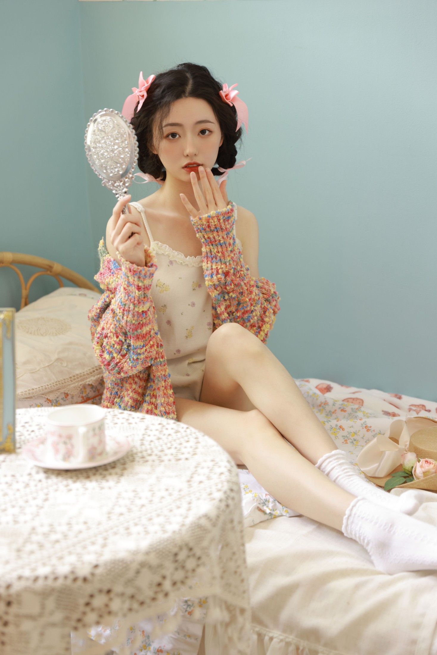 小羊爱干饭 – 《糖果》[34P]