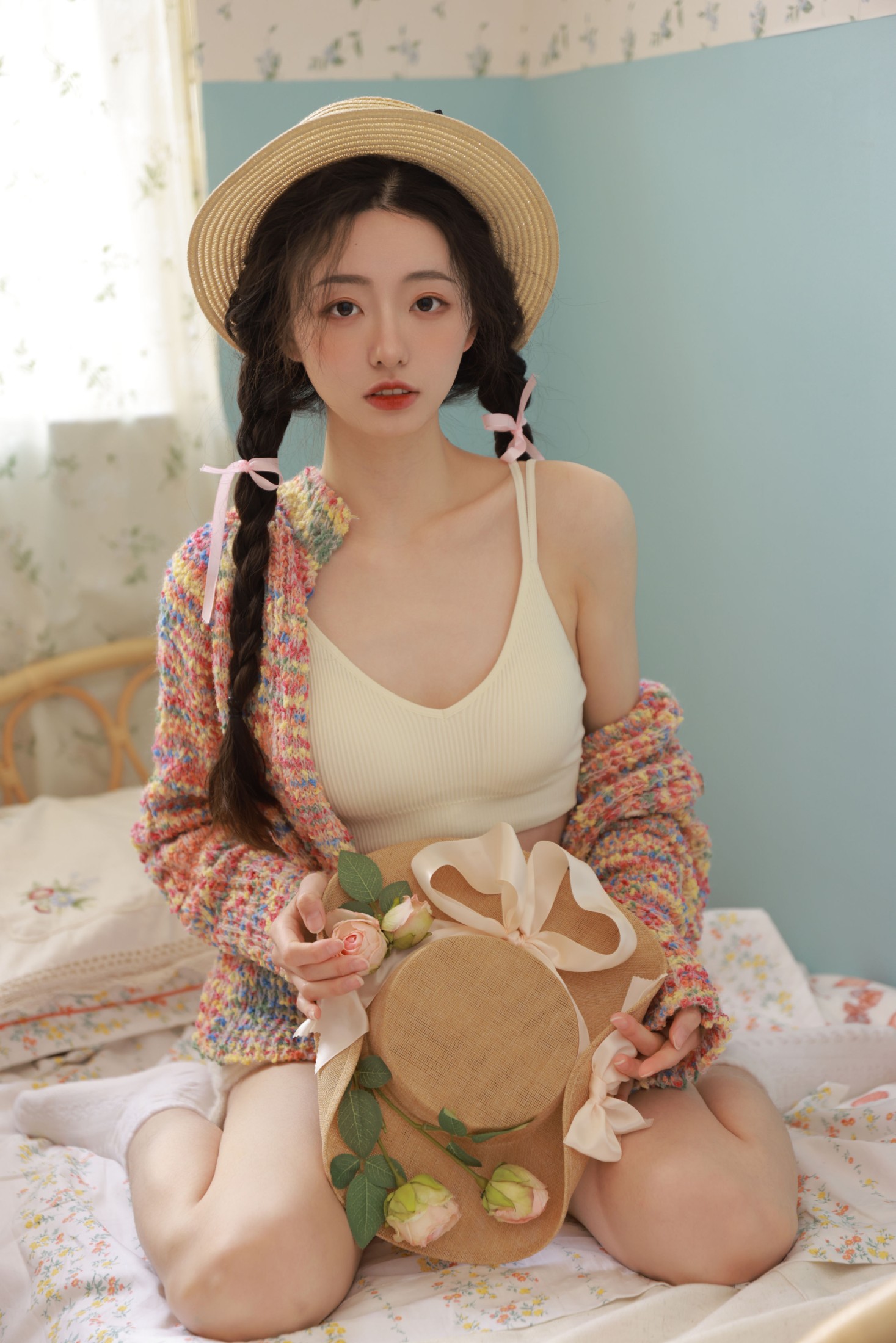 小羊爱干饭 – 《糖果》[34P]