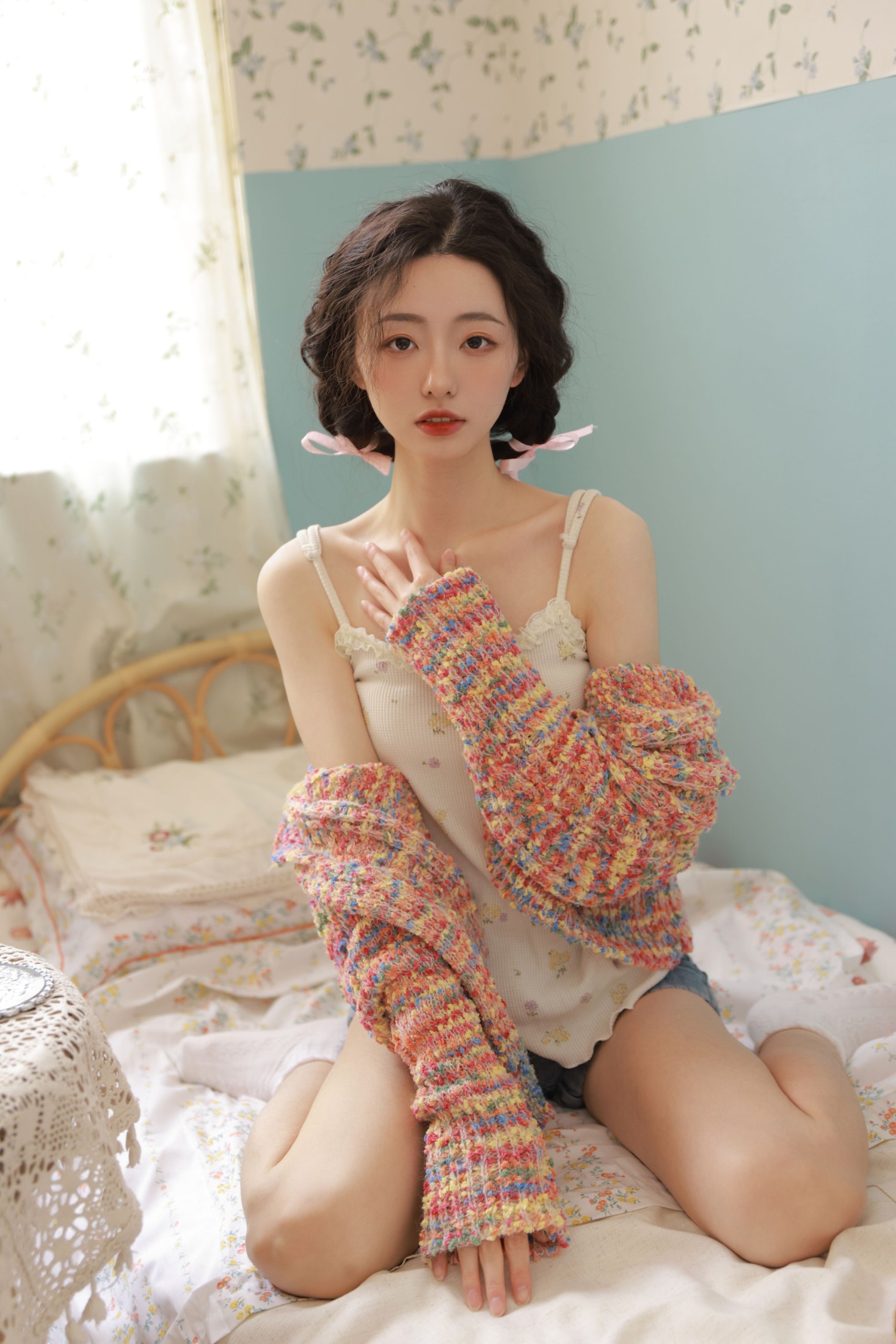 小羊爱干饭 – 《糖果》[34P]