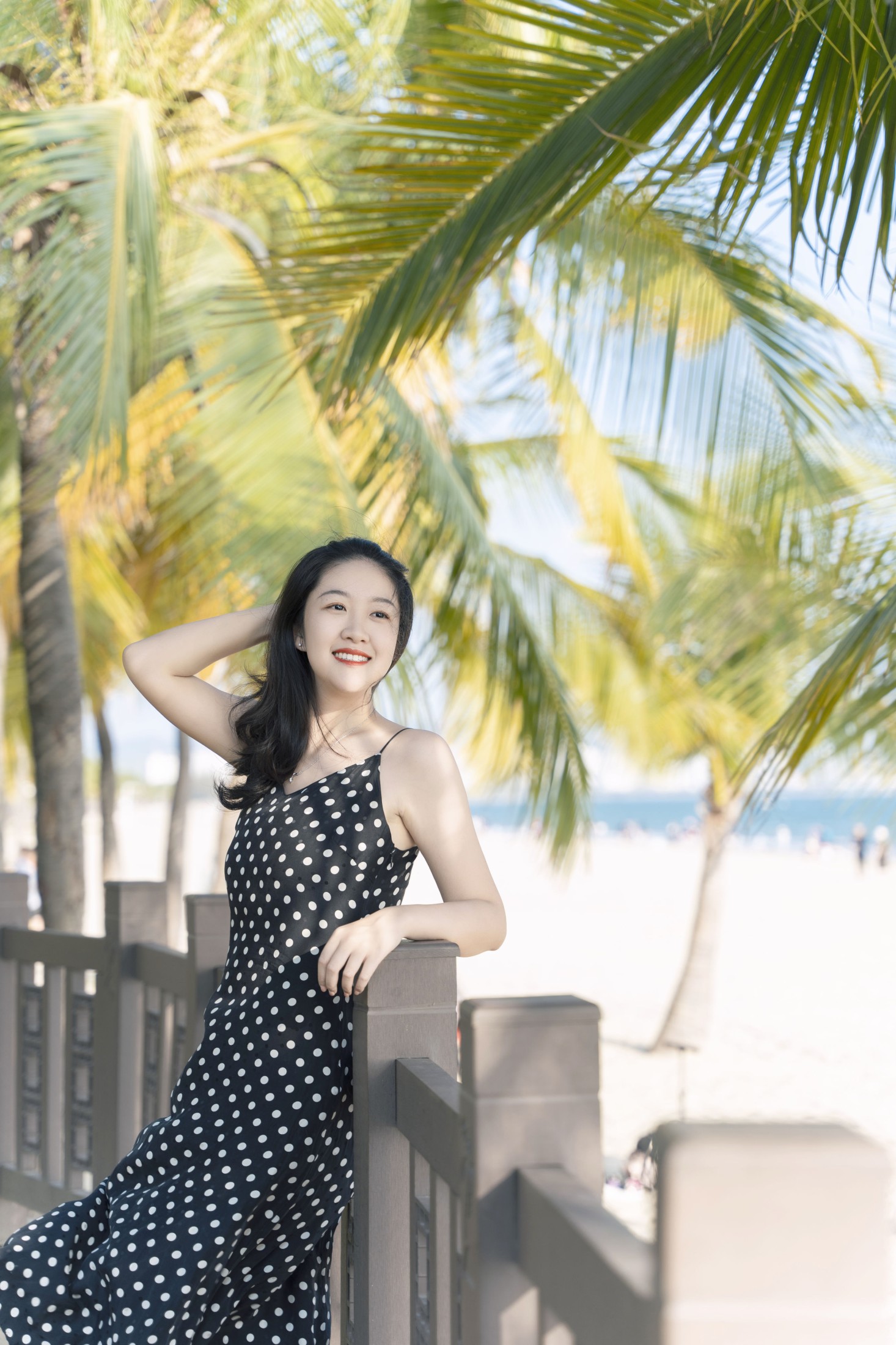 ruirui – 《海边点点裙》[21P]