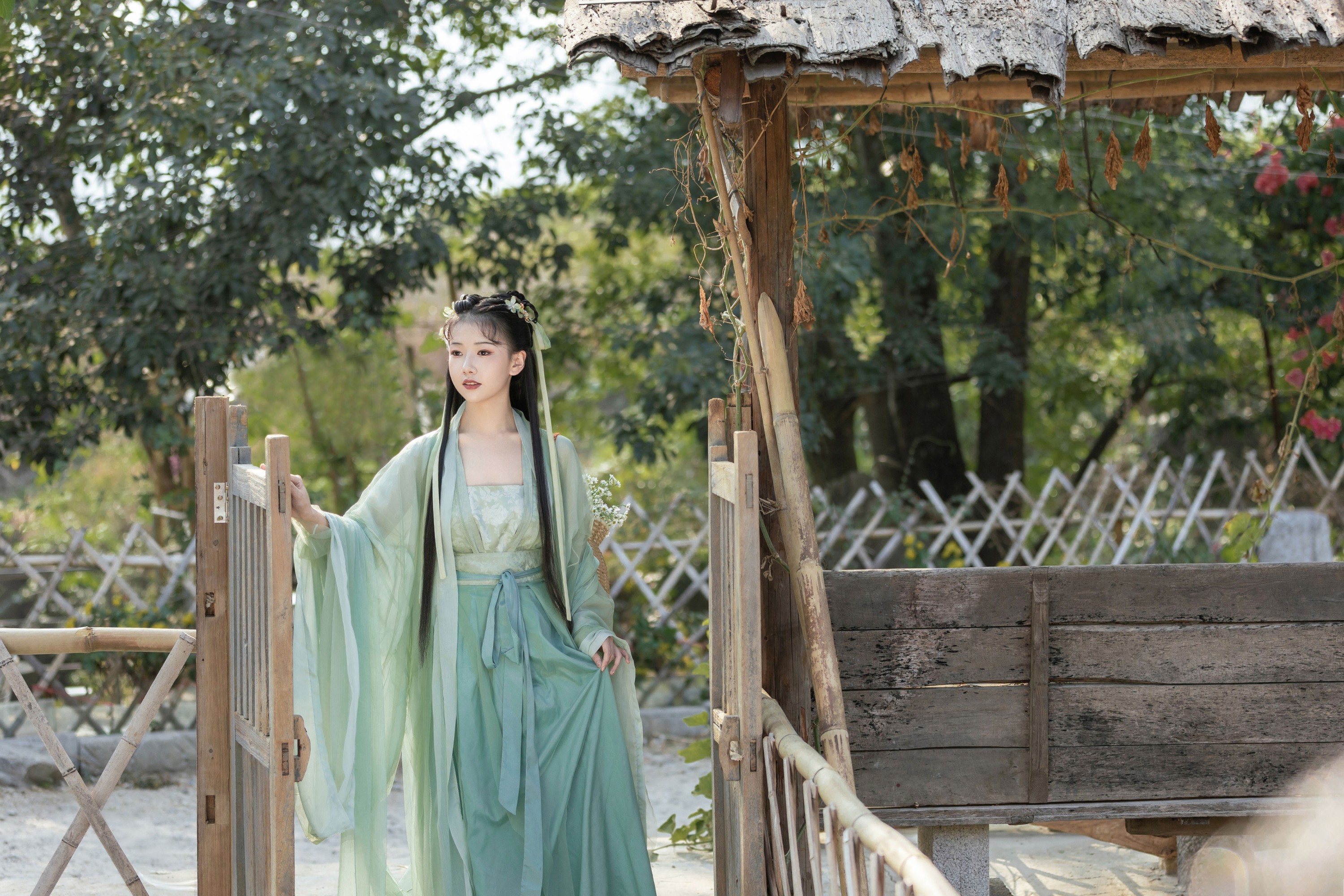 酸辣湯兒 – 《古桥记》[22P]