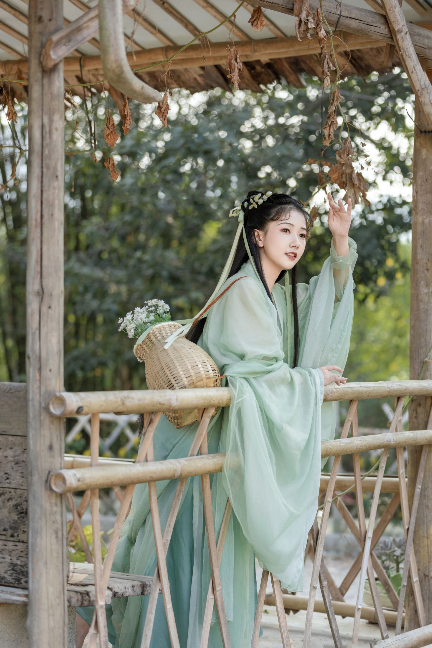 酸辣湯兒 – 《古桥记》[22P]