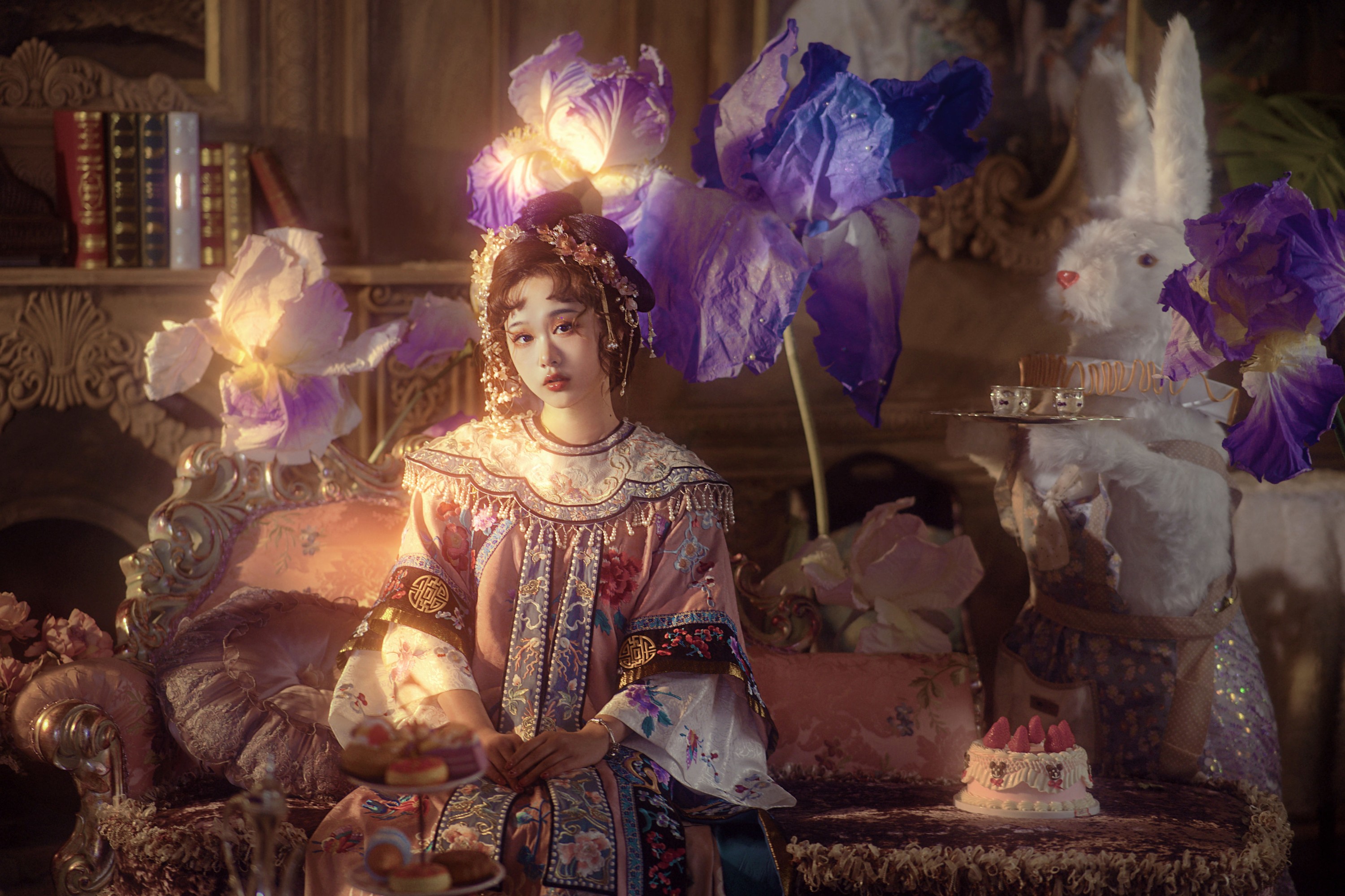 妮妮酱 – 《古董娃娃》[22P]