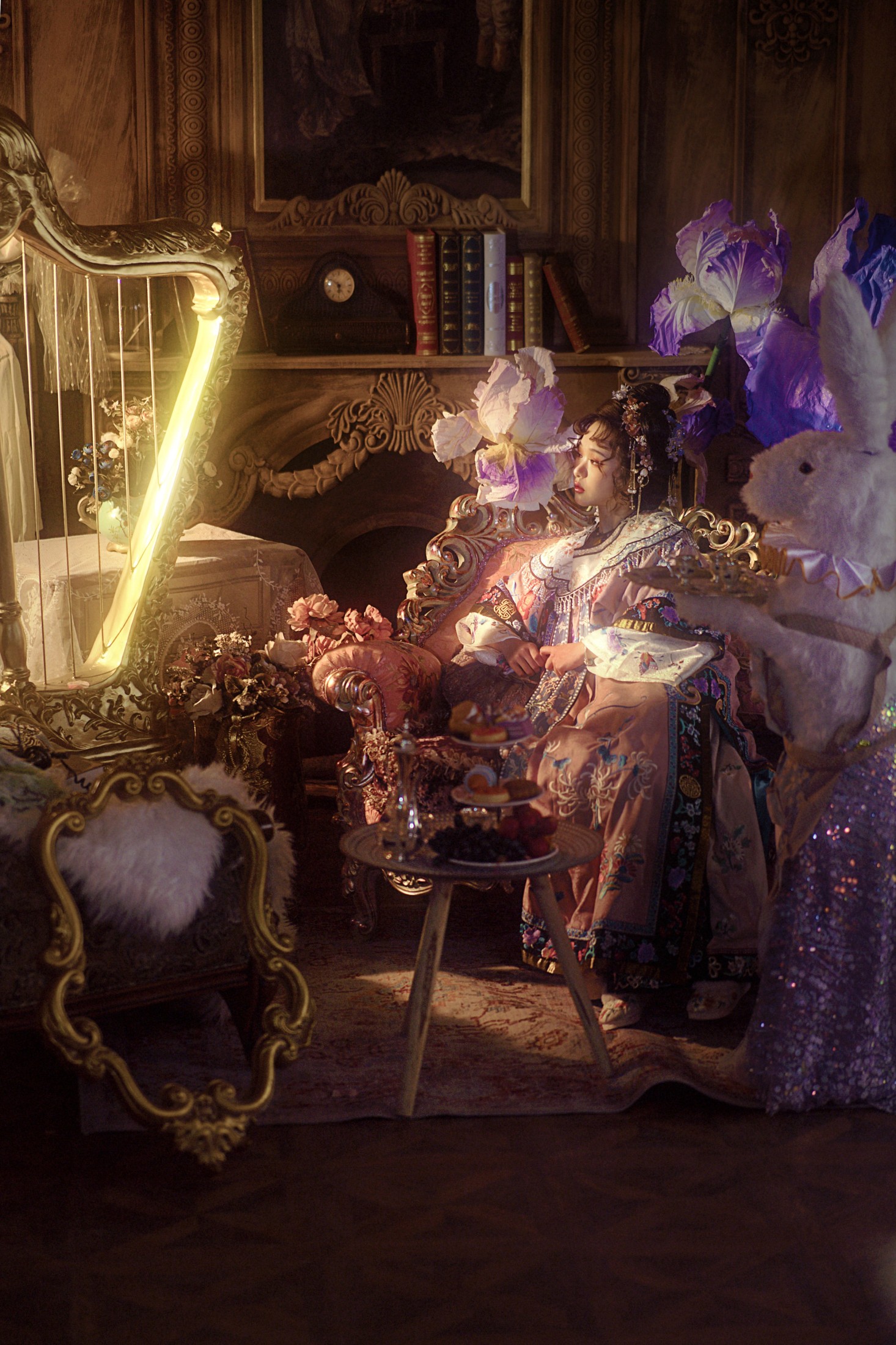 妮妮酱 – 《古董娃娃》[22P]