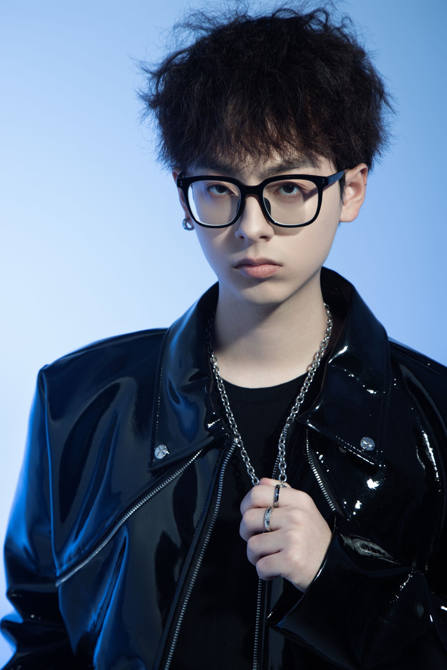 古娜拉黑暗佩奇 – 《蓝与黑》[22P]