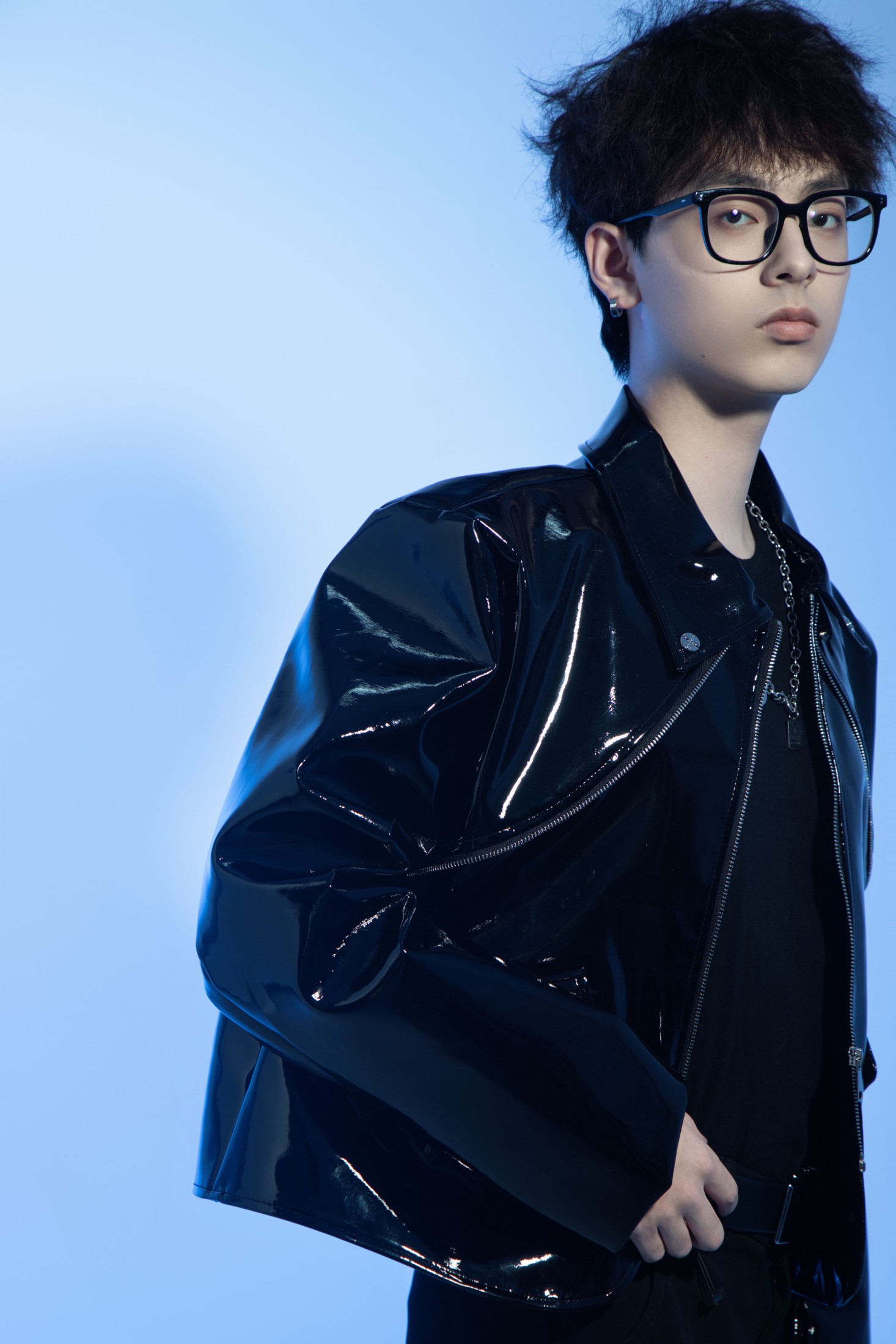 古娜拉黑暗佩奇 – 《蓝与黑》[22P]