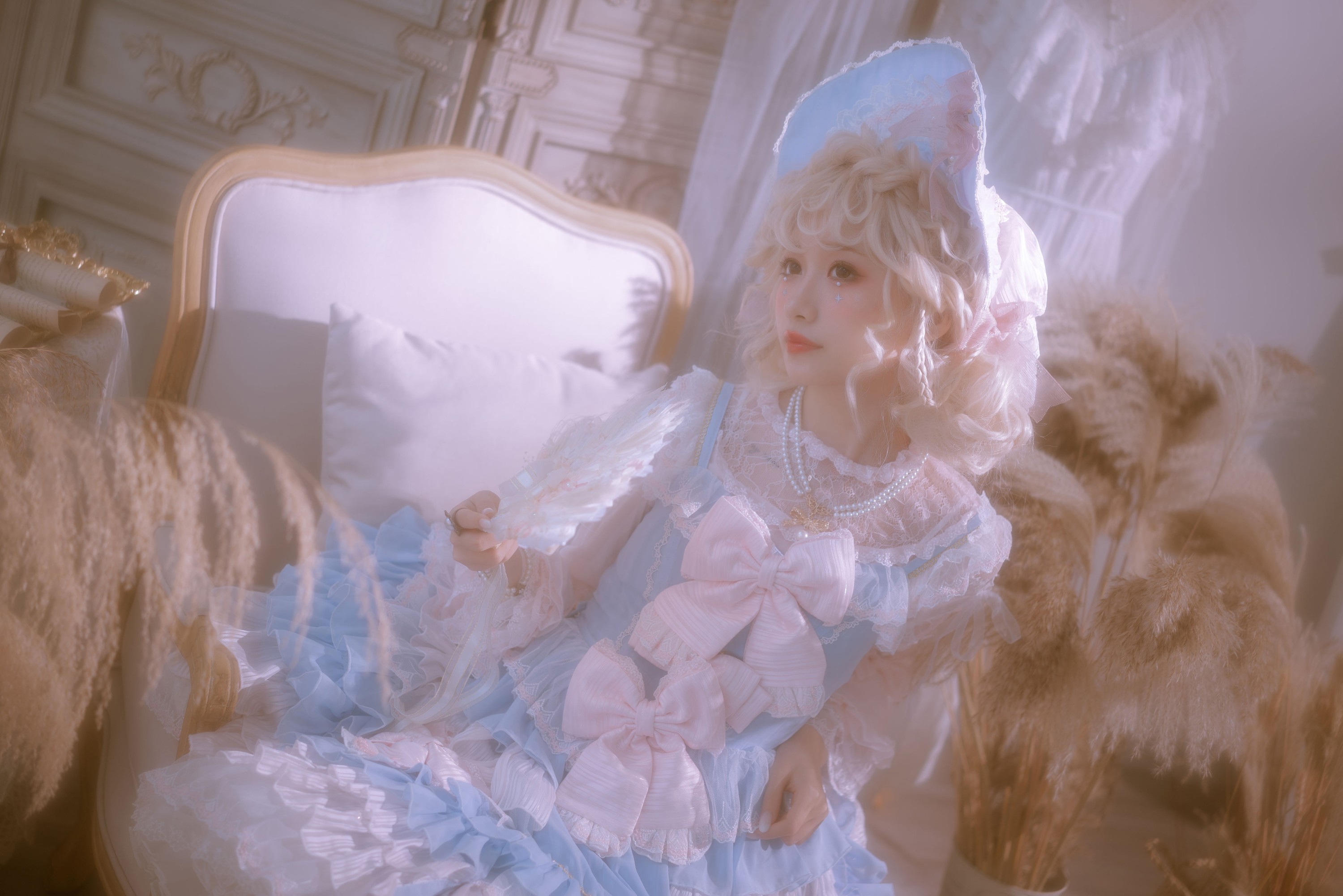 天萋萋 – 《lolita公主梦》[28P]