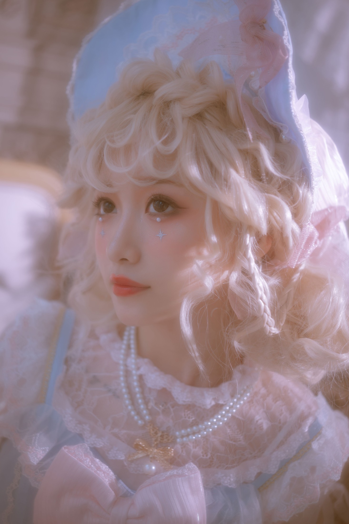 天萋萋 – 《lolita公主梦》[28P]