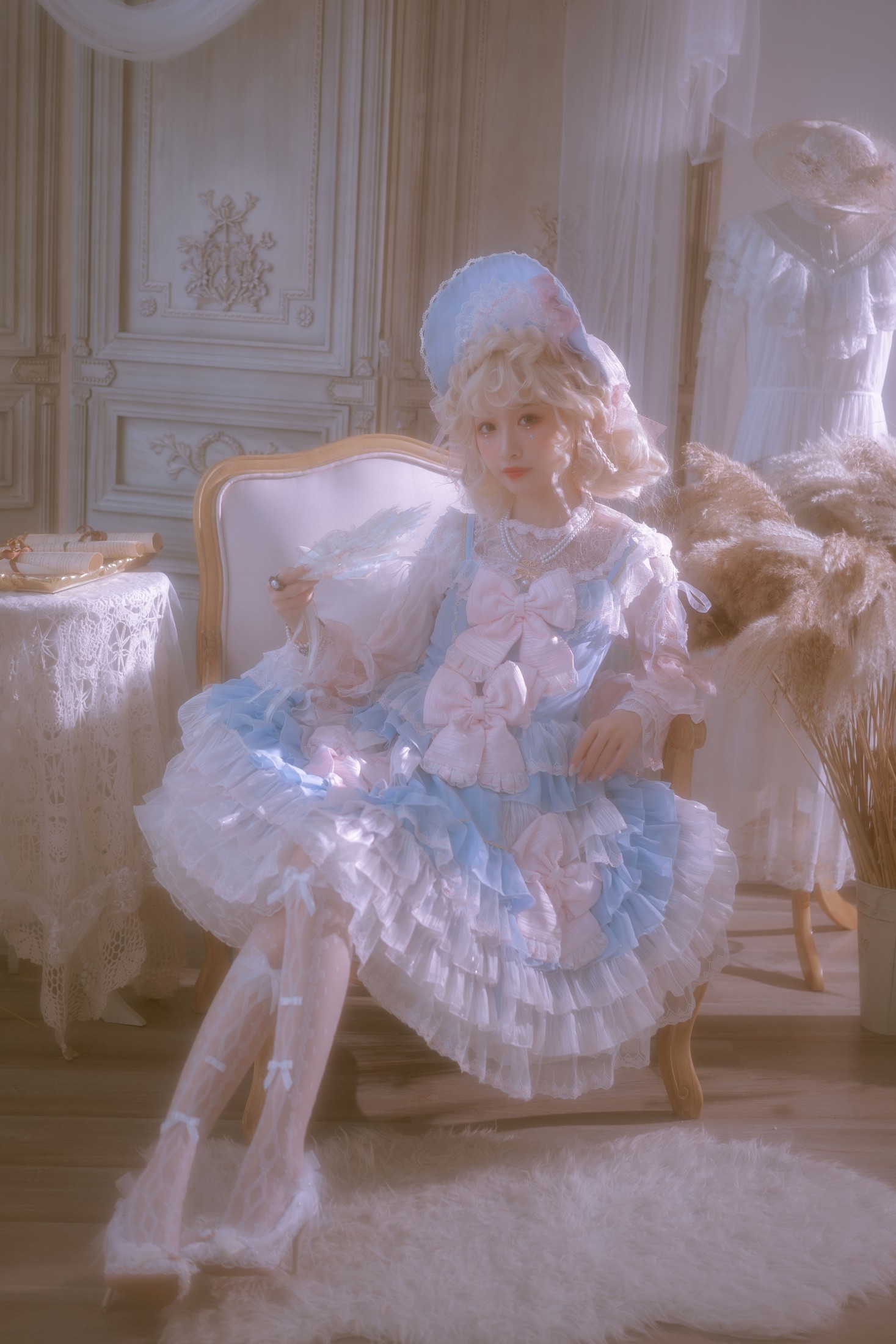 天萋萋 – 《lolita公主梦》[28P]