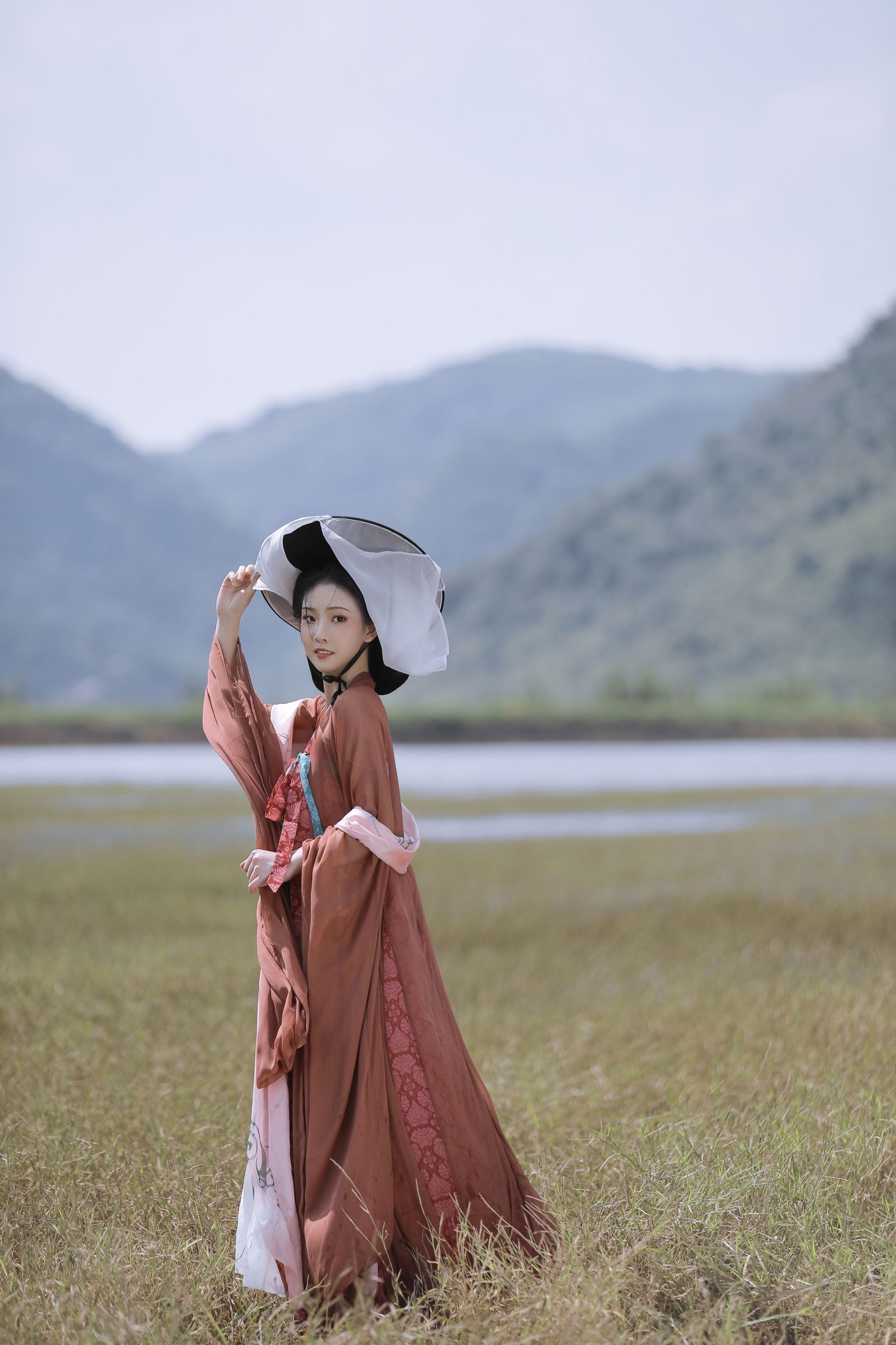 芝芝琪 – 《八归·秋江带雨》[20P]