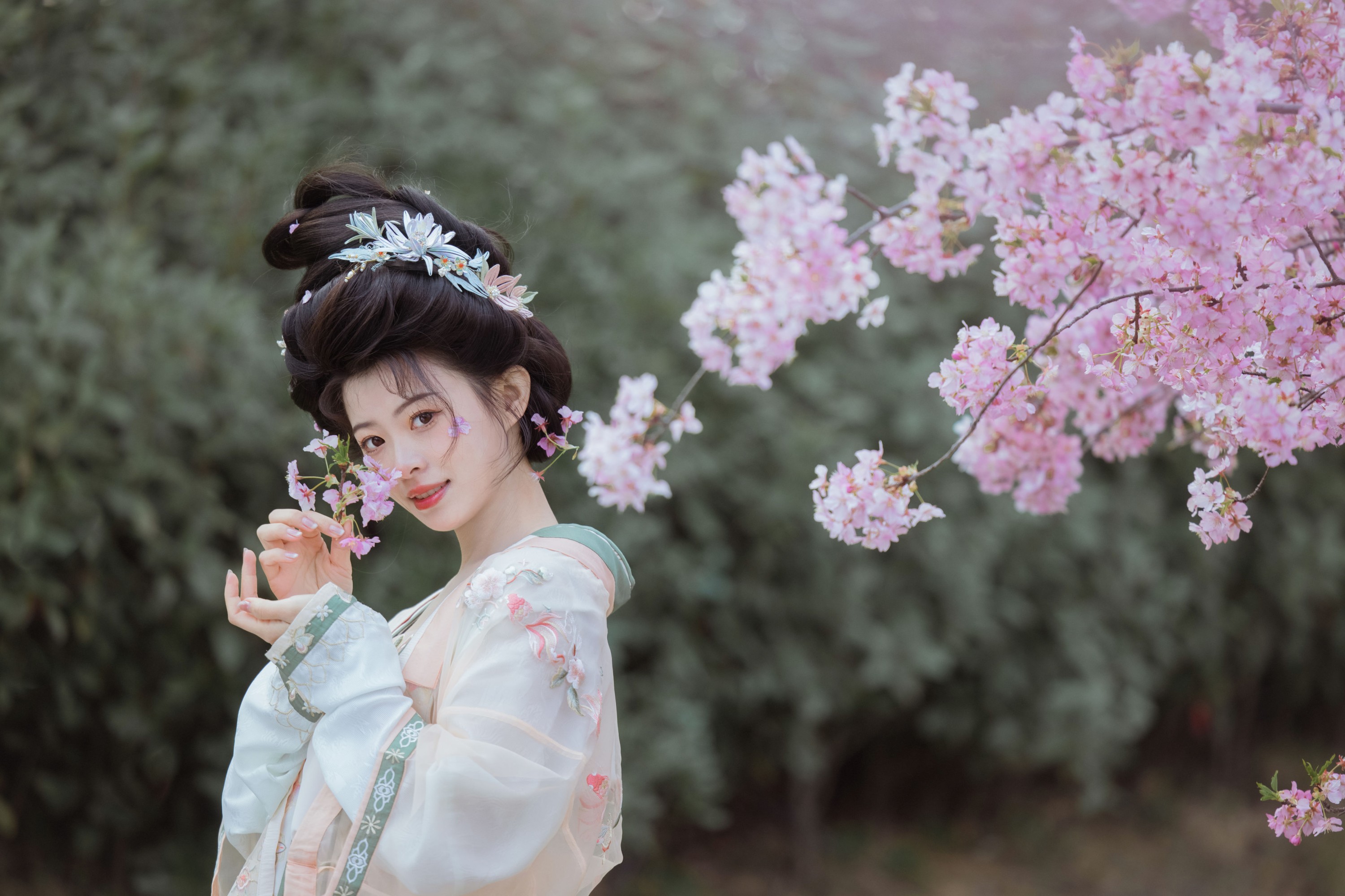 姚姚 – 《樱落雨》[29P]