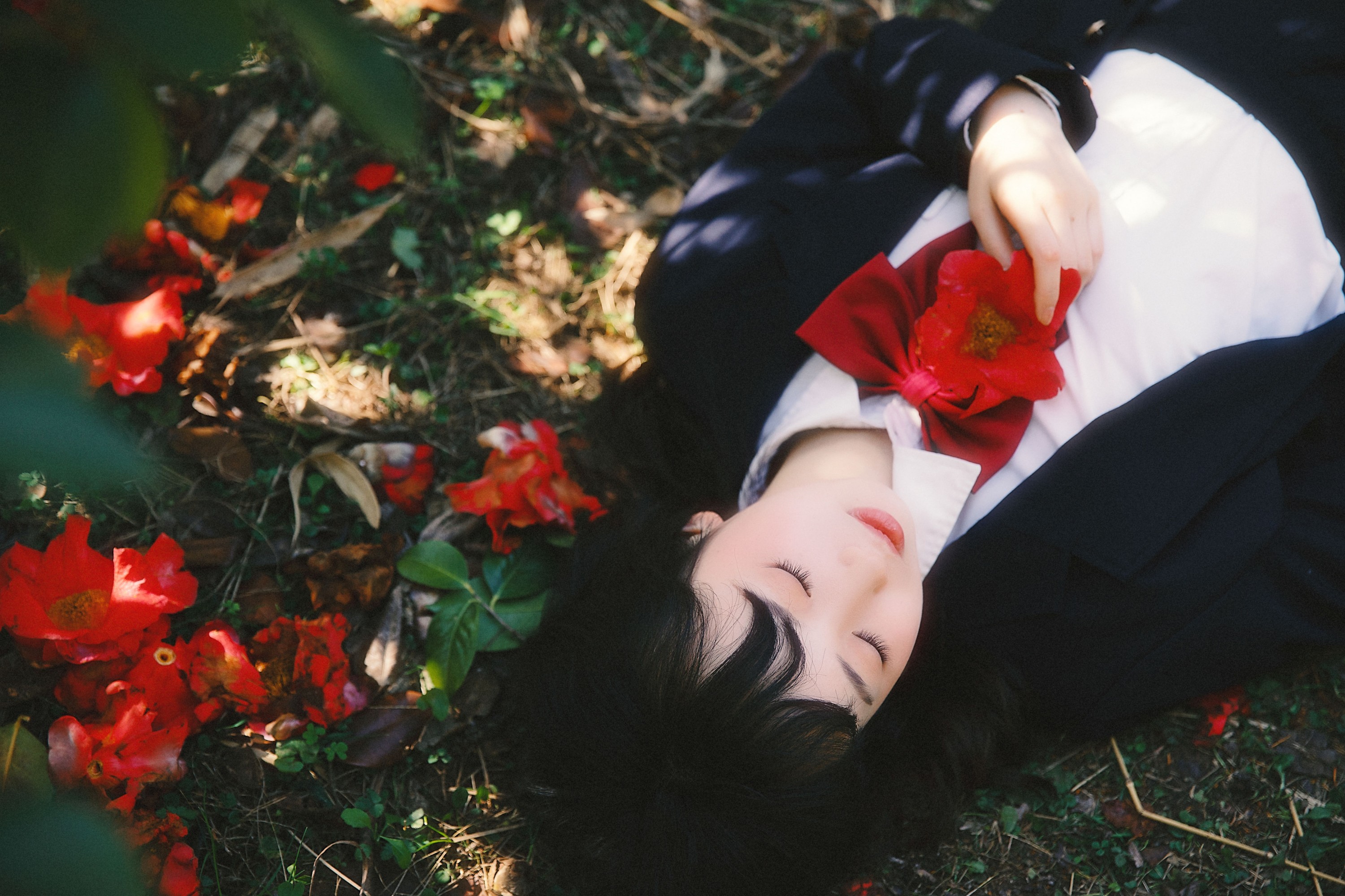 natasha – 《山茶花又开》[27P]