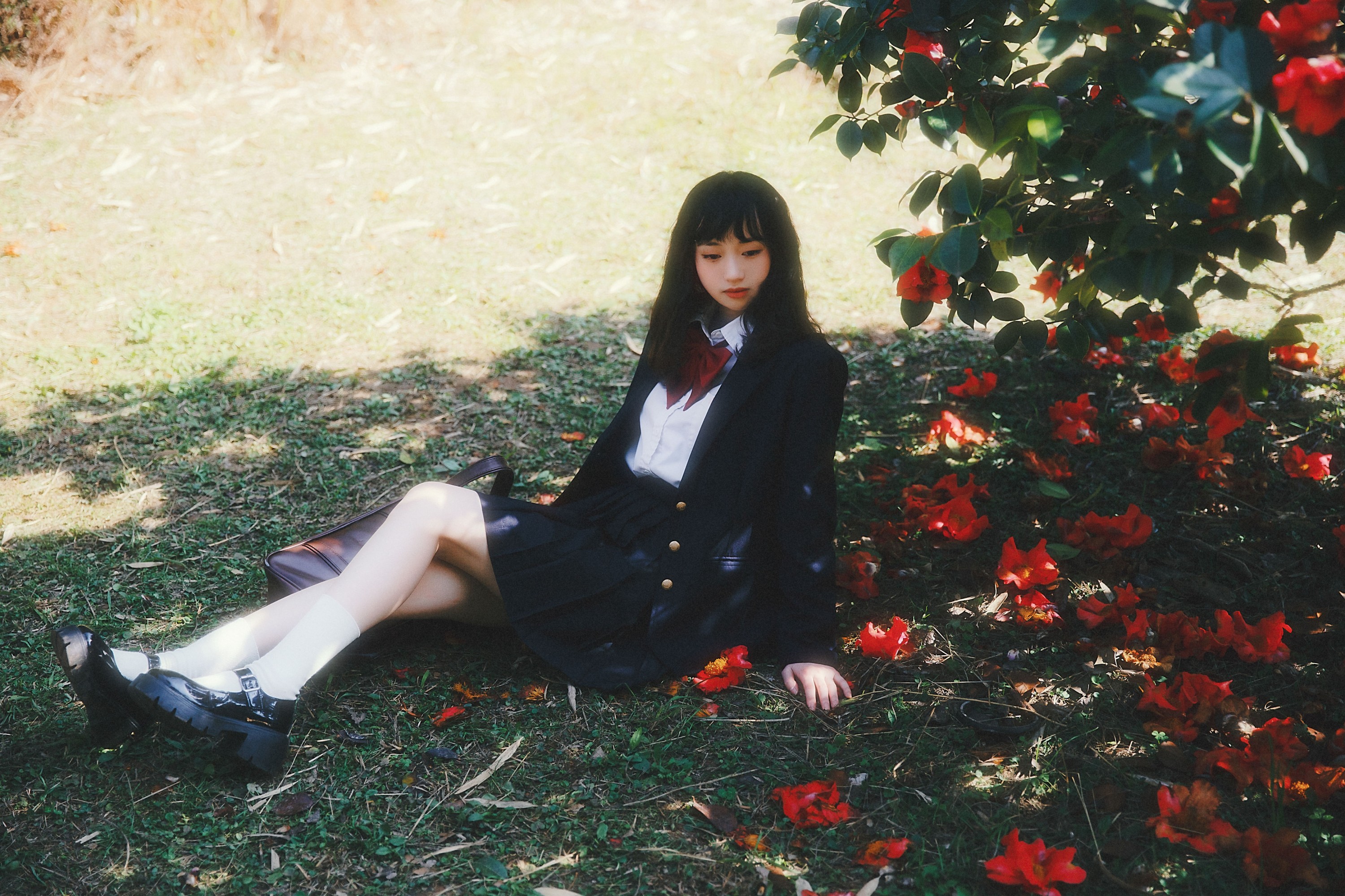 natasha – 《山茶花又开》[27P]