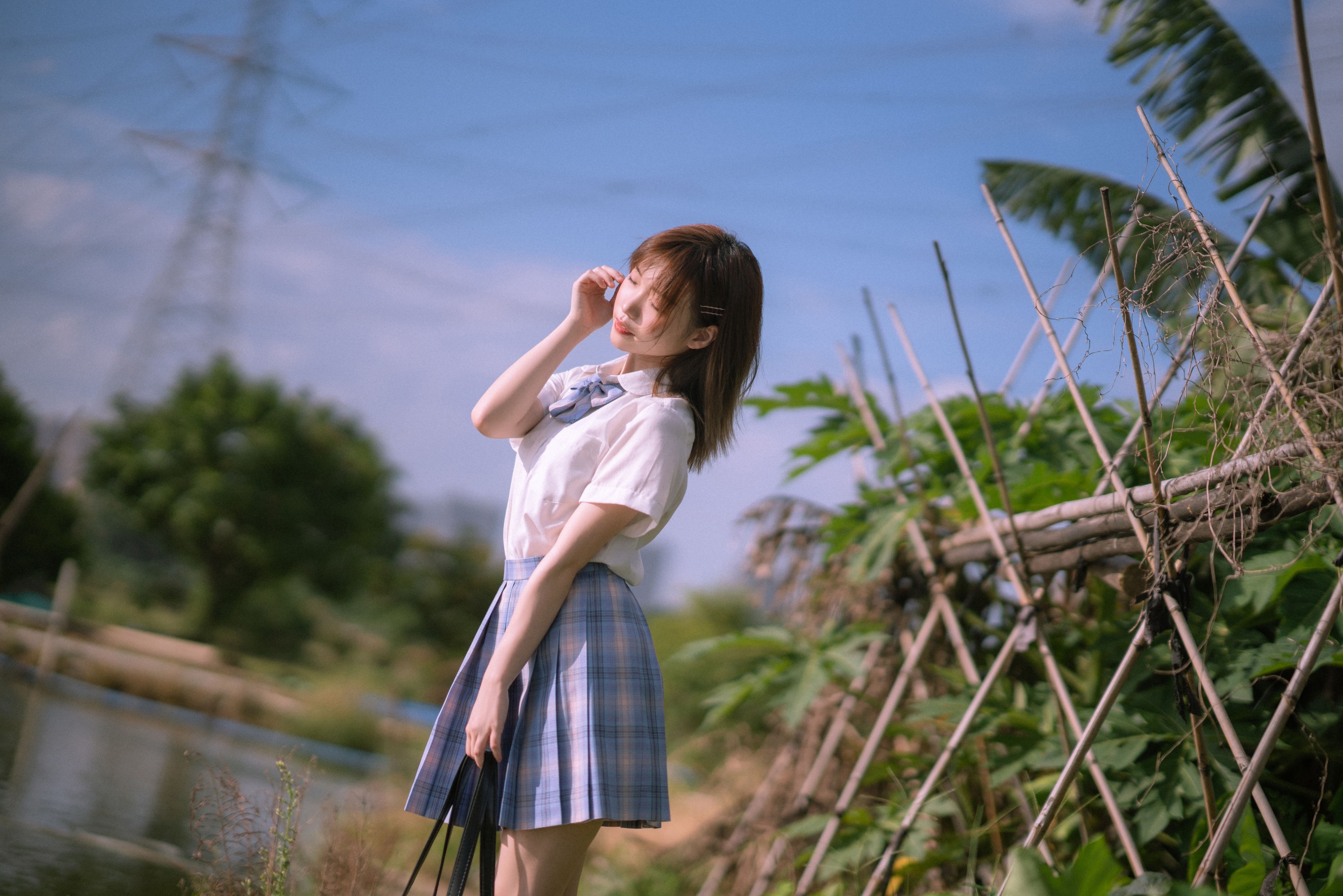 诚信肥宅seiya – 《JK少女写真》[33P]