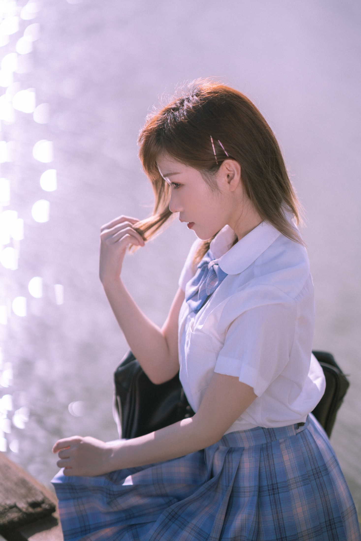 诚信肥宅seiya – 《JK少女写真》[33P]