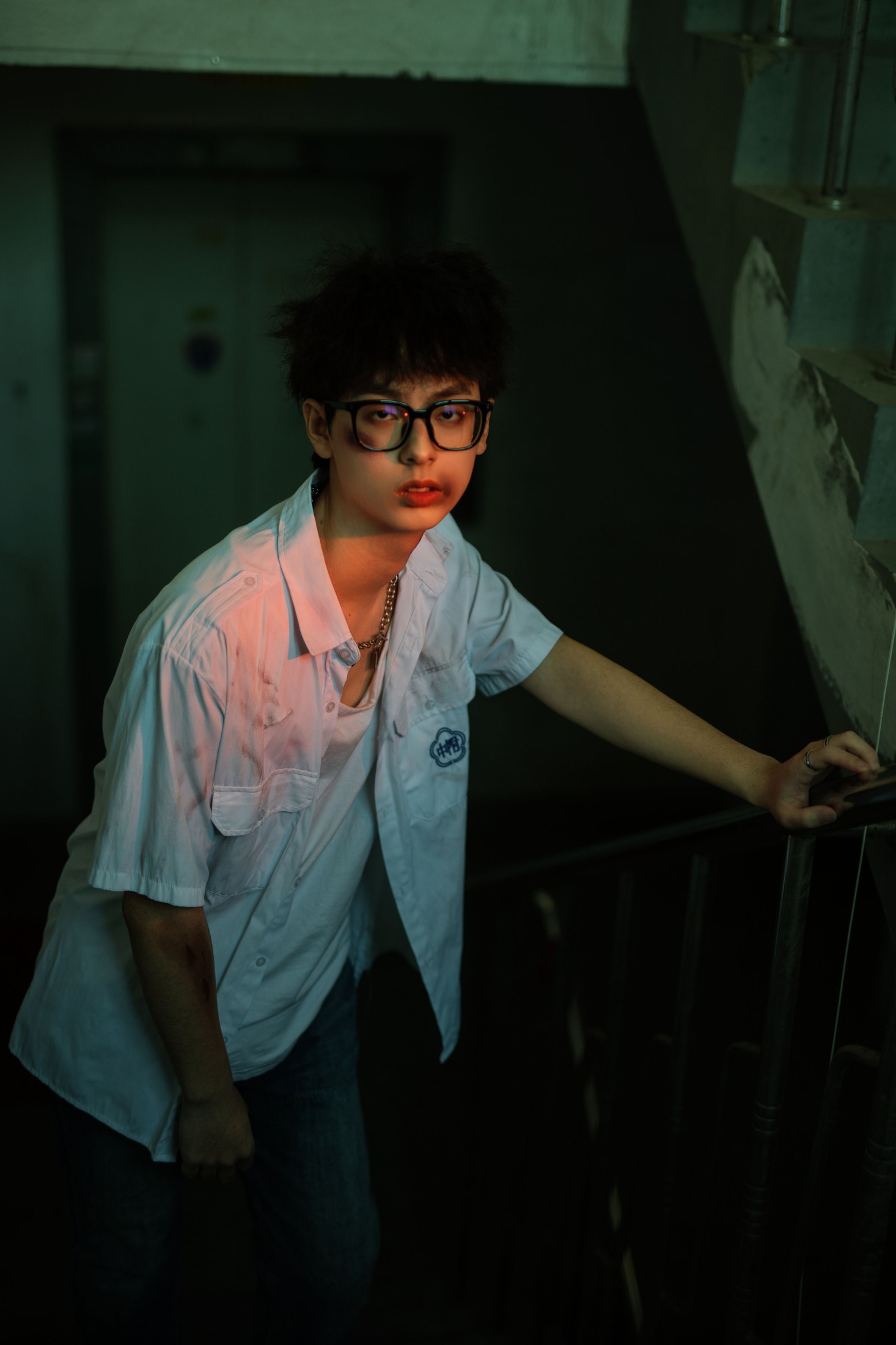 古娜拉黑暗佩奇 – 《叛逆少年》[27P]