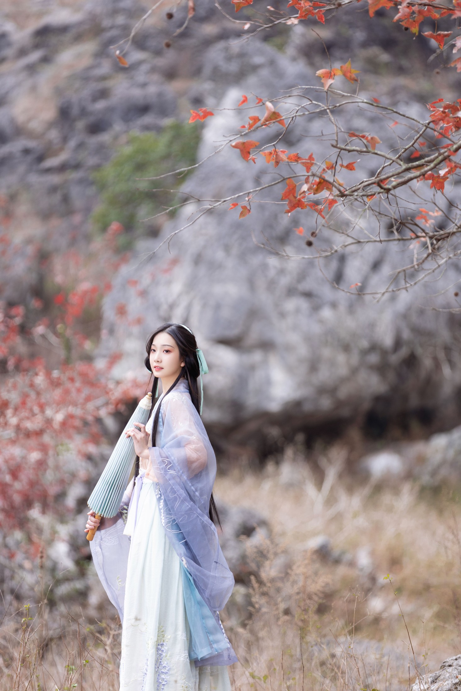 芝芝琪 – 《又一秋》[23P]