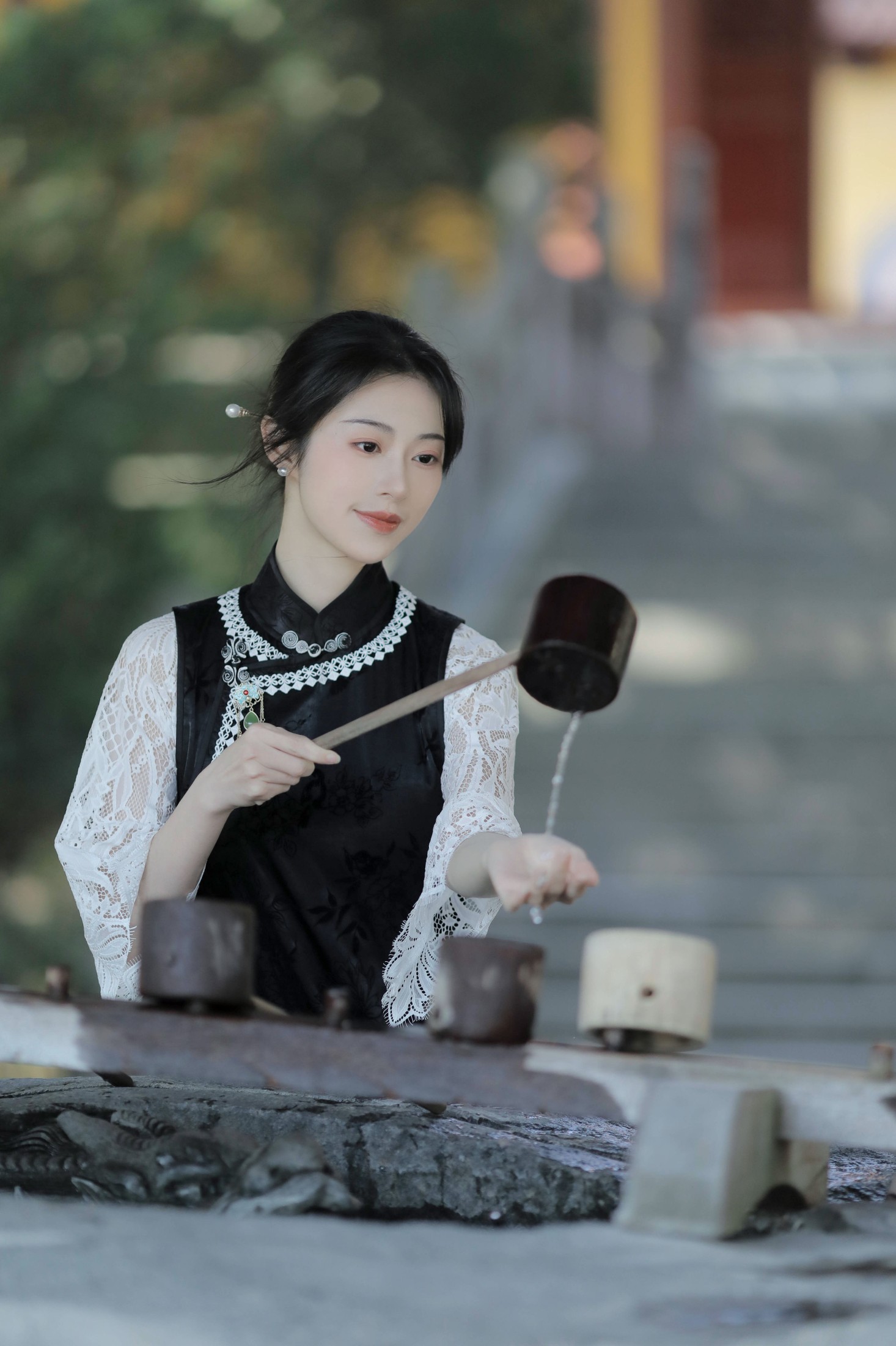 粉面姑娘 – 《玉兰花》[27P]