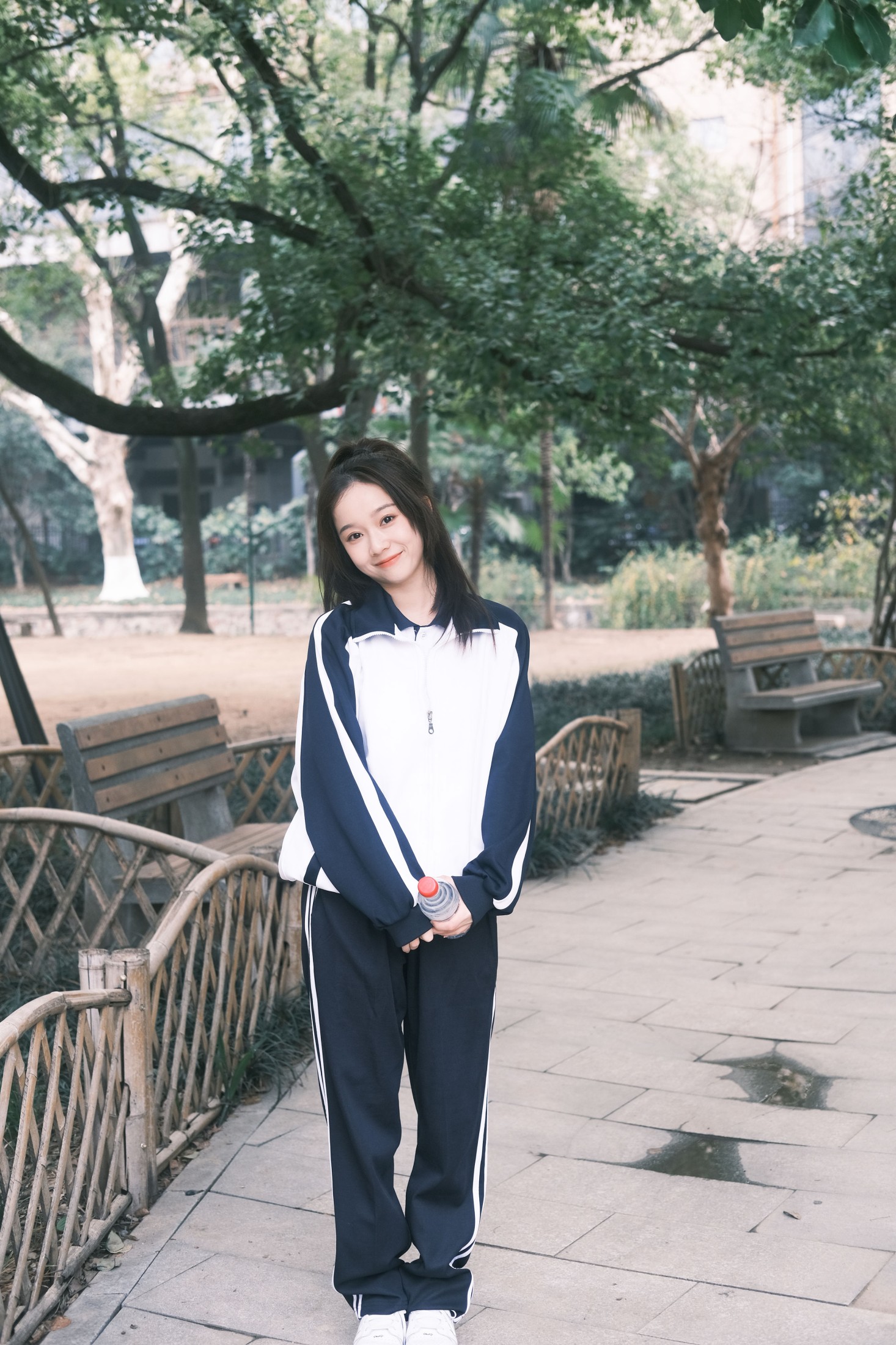 戈曼妮Nini – 《下体育课了嘛》[37P]