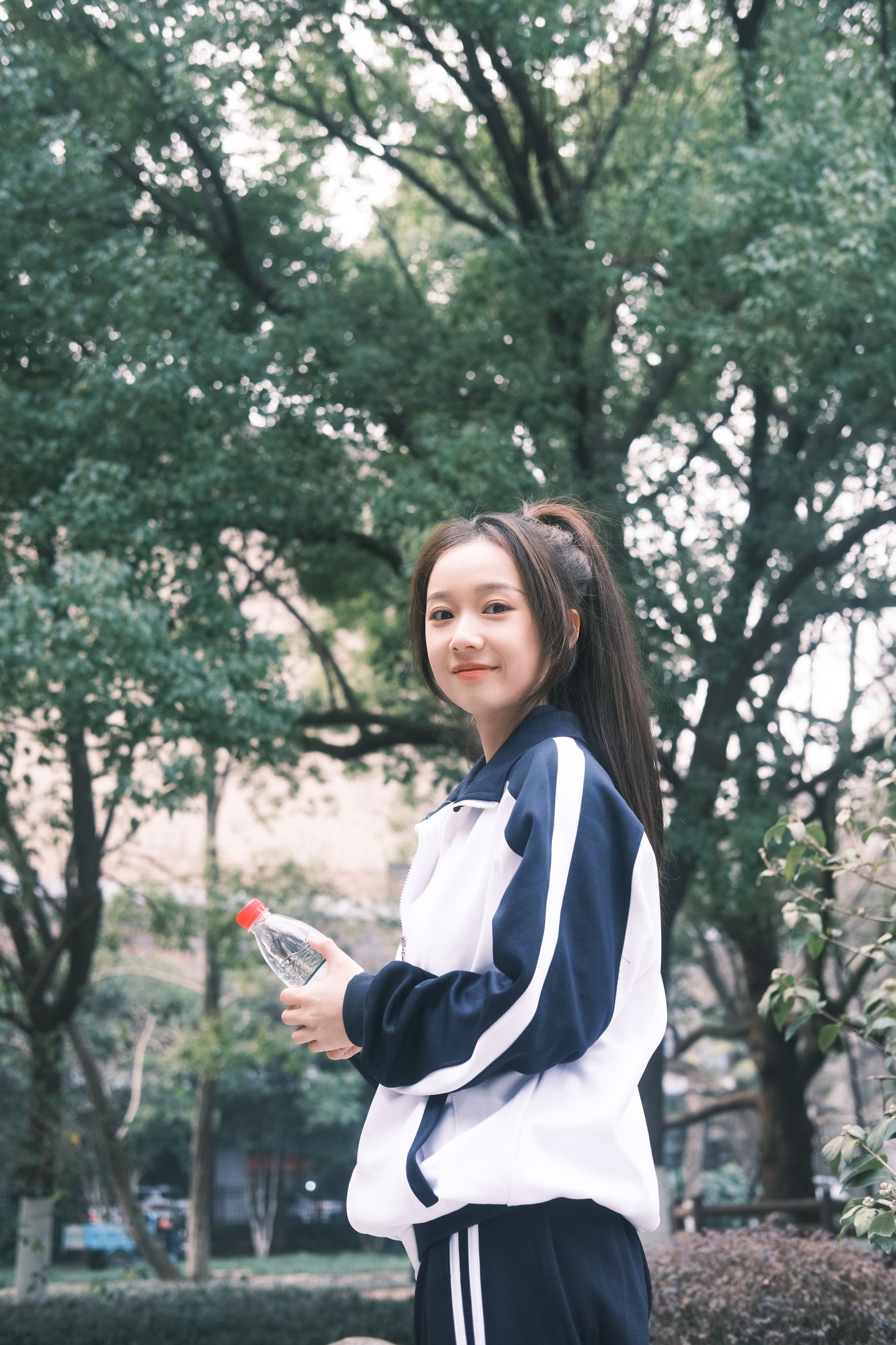 戈曼妮Nini – 《下体育课了嘛》[37P]