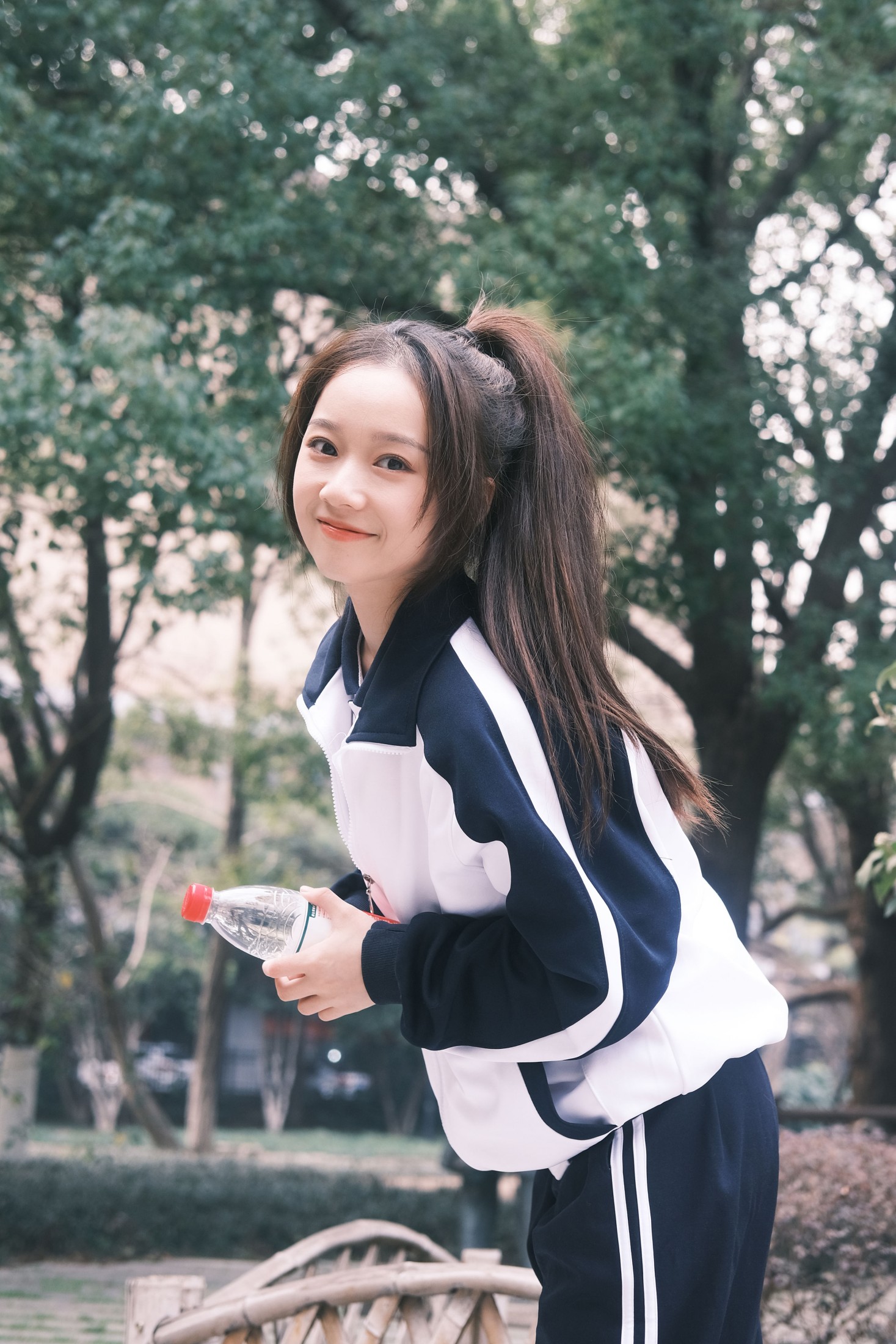 戈曼妮Nini – 《下体育课了嘛》[37P]