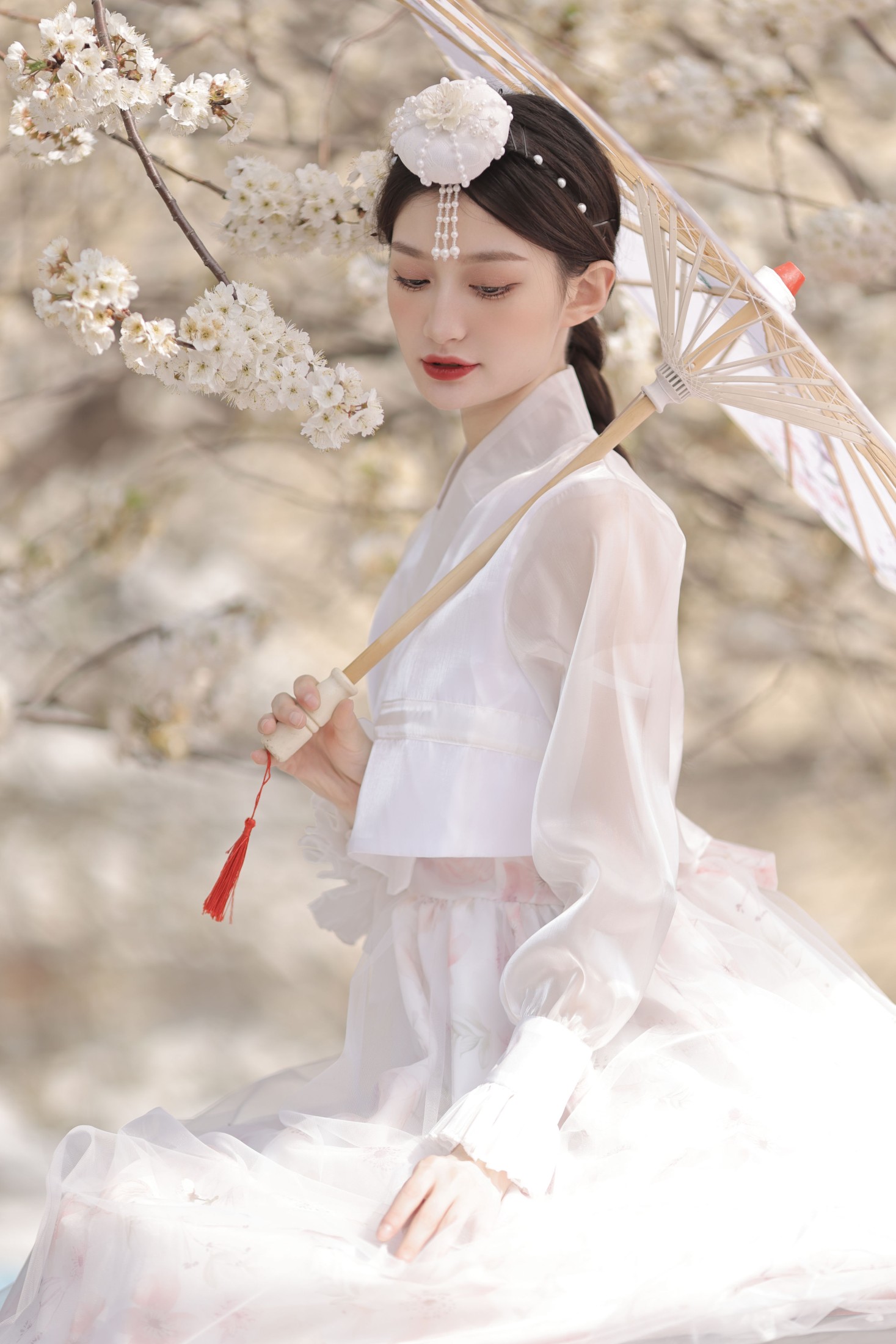 小多多要爆富 – 《樱花树下的约定》[47P]