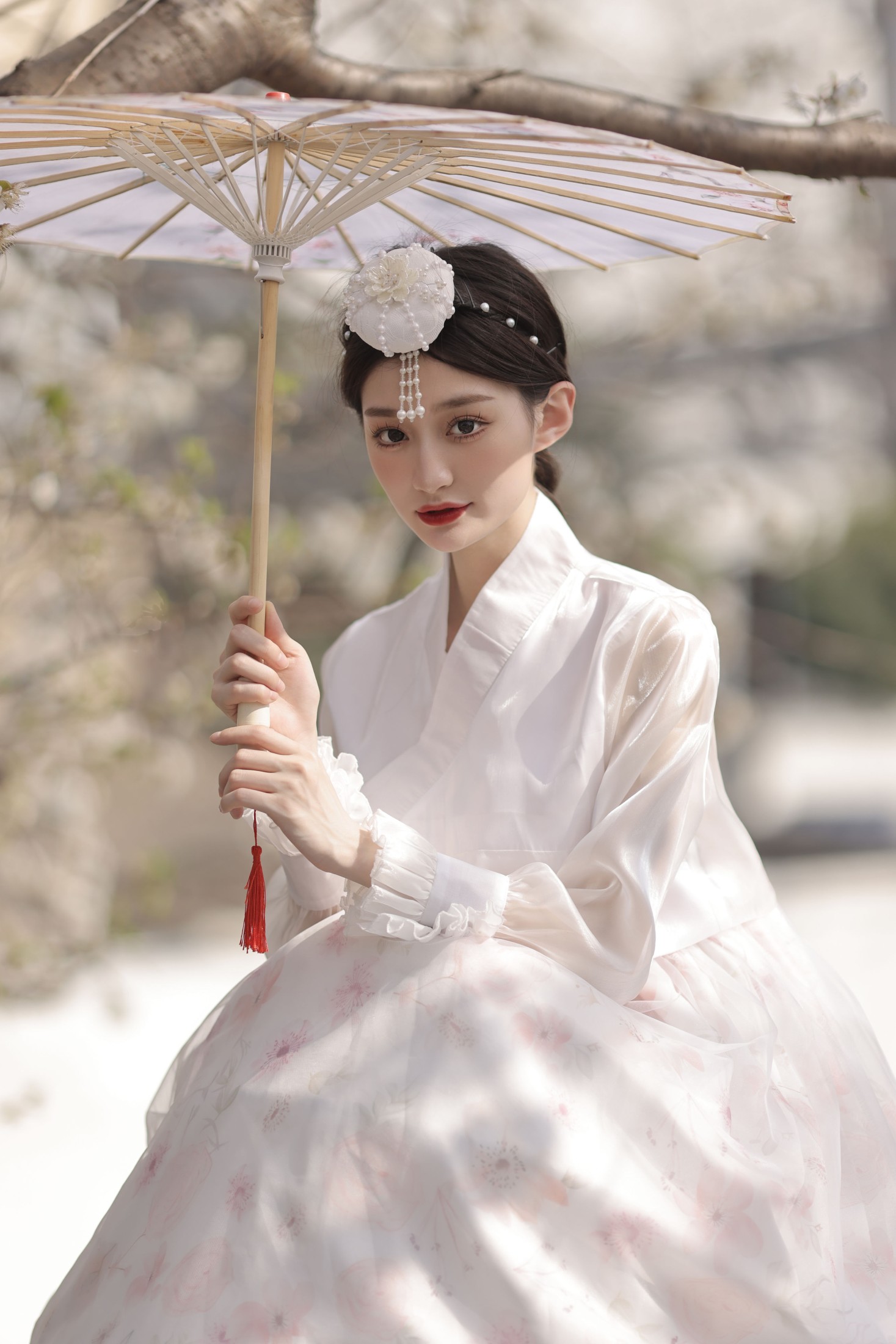 小多多要爆富 – 《樱花树下的约定》[47P]