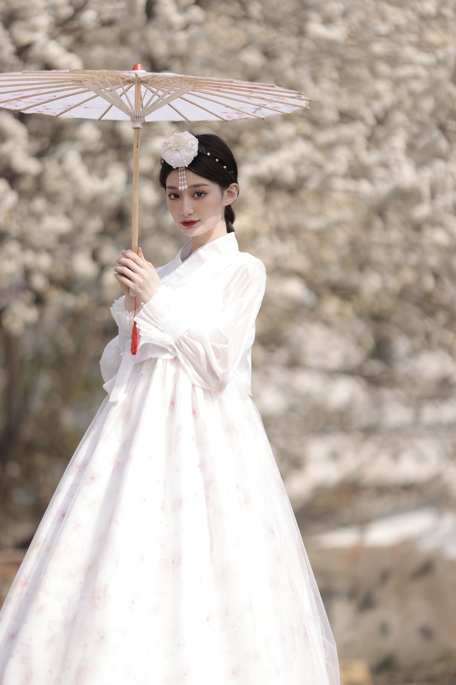 小多多要爆富 – 《樱花树下的约定》[47P]