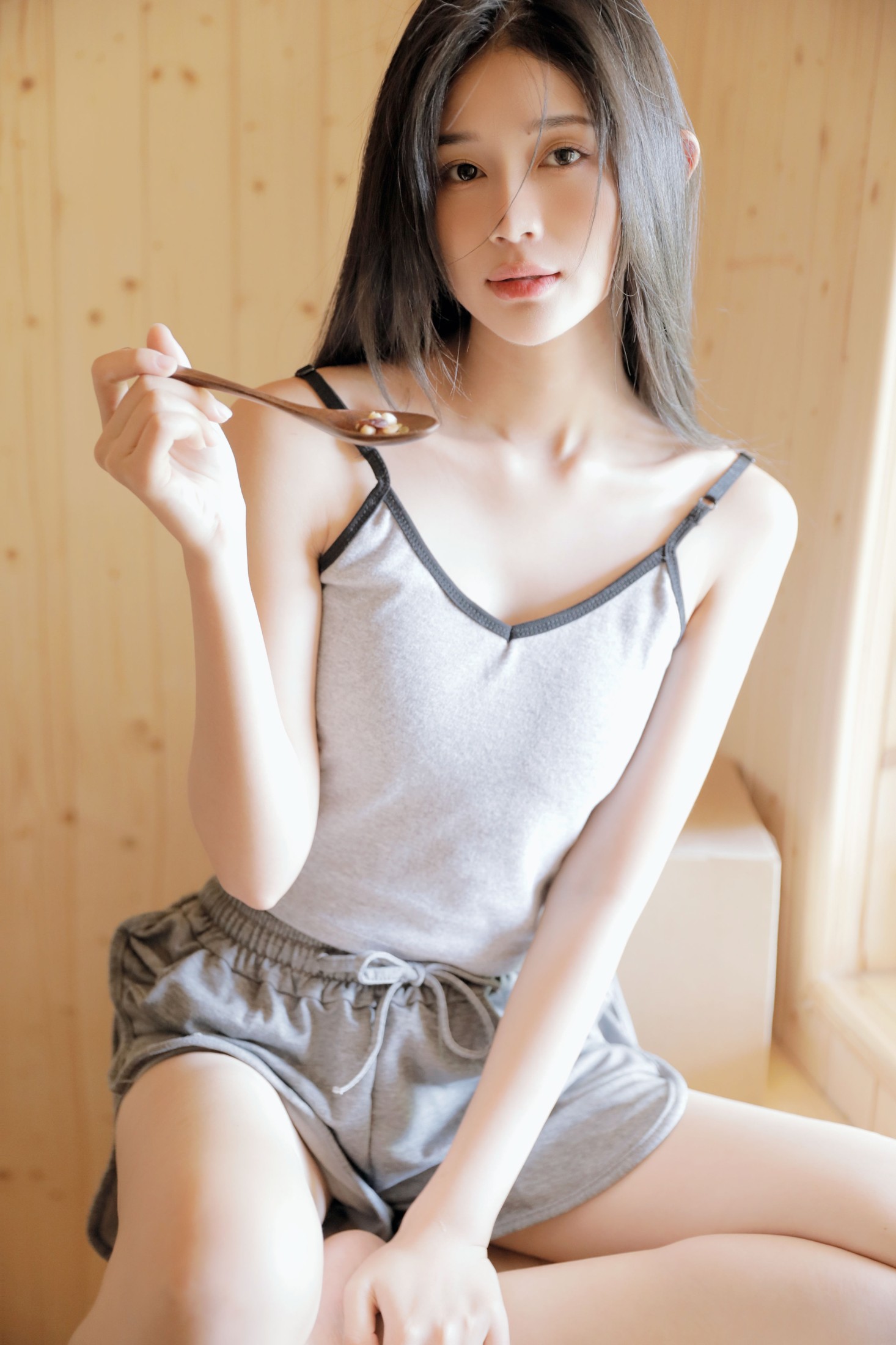 馨瑶子 – 《木屋里的女孩》[29P]