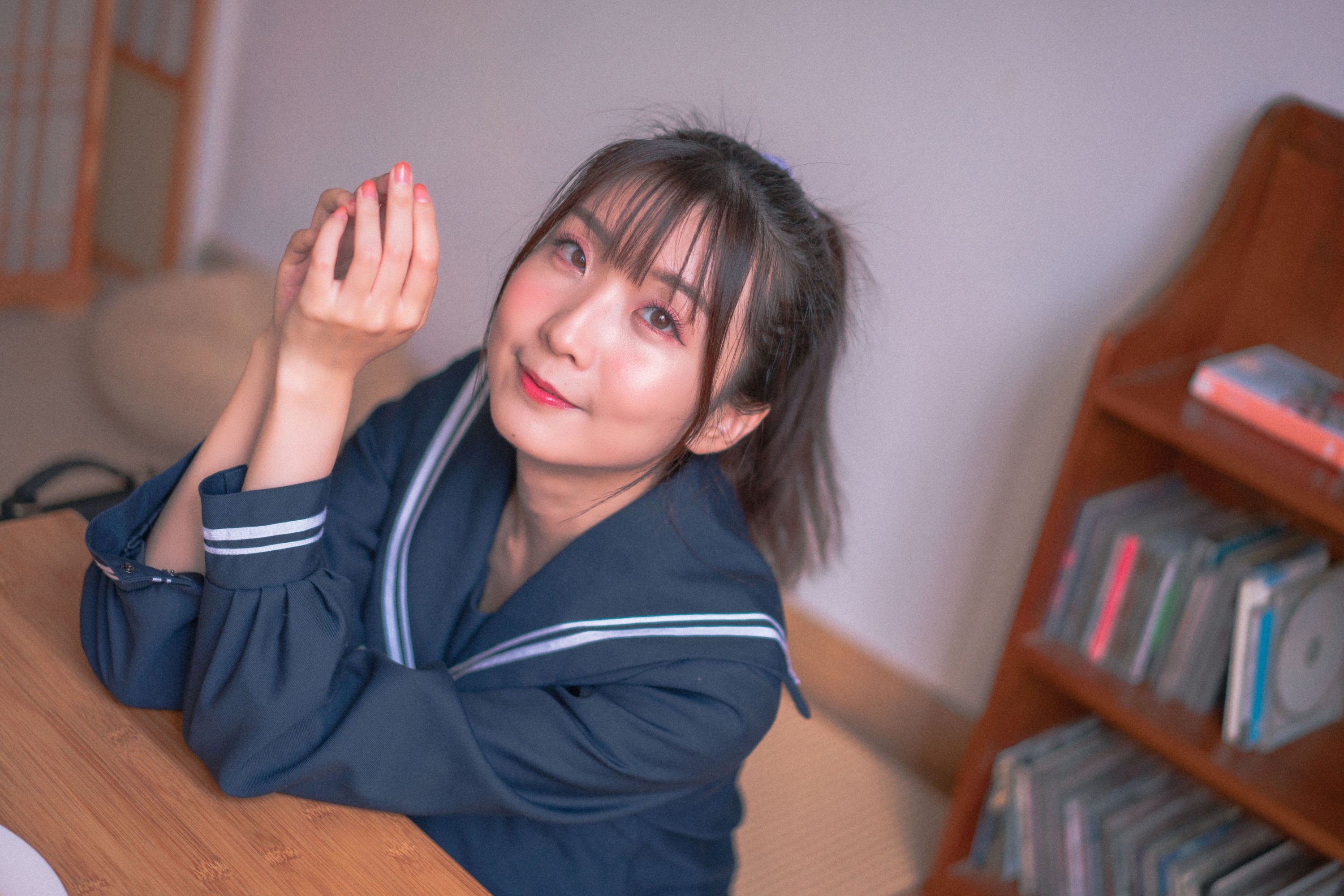 娅呀子 – 《同级生》[32P] 插图3