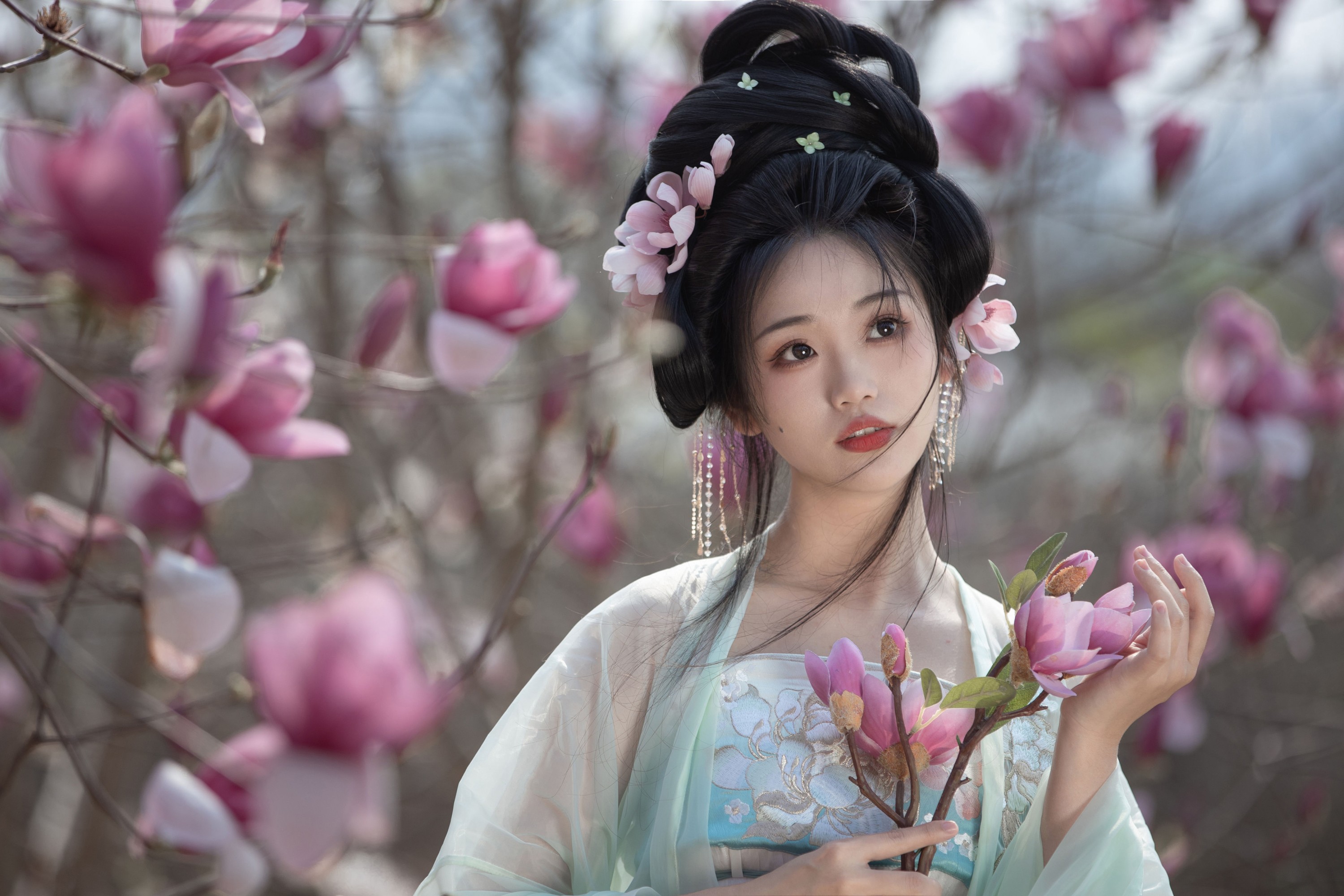 晚江亭 – 《玉兰》[33P]