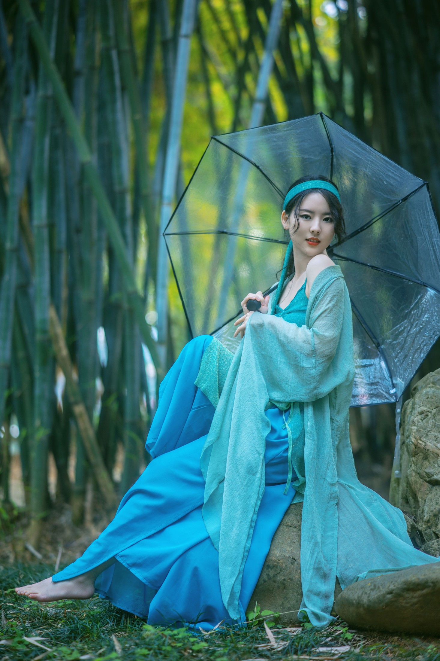 菲菲 – 《青蛇，远离尘世，自由自在》[21P] 插图3