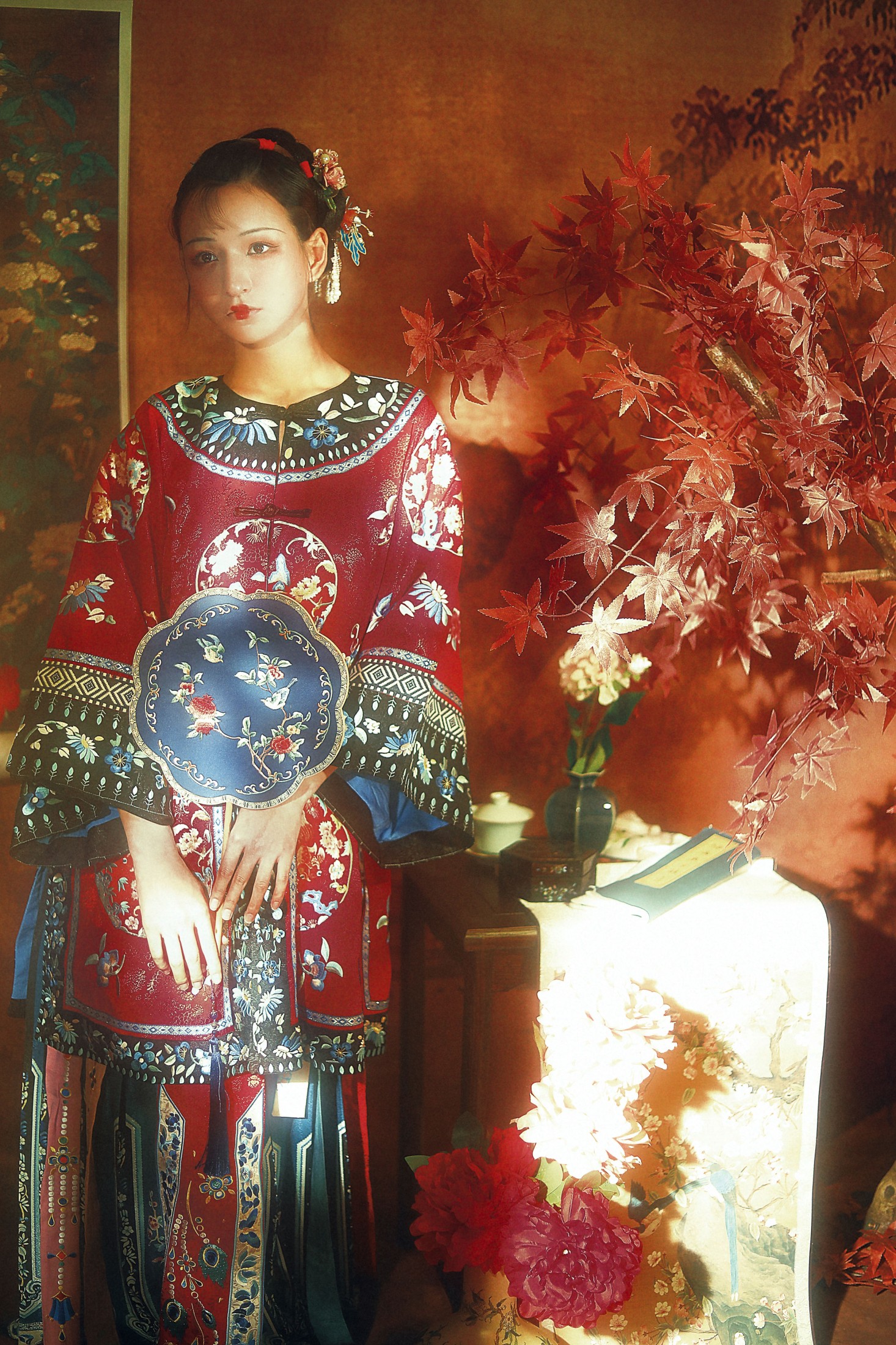 昱佟佟 – 《朱砂》[20P]