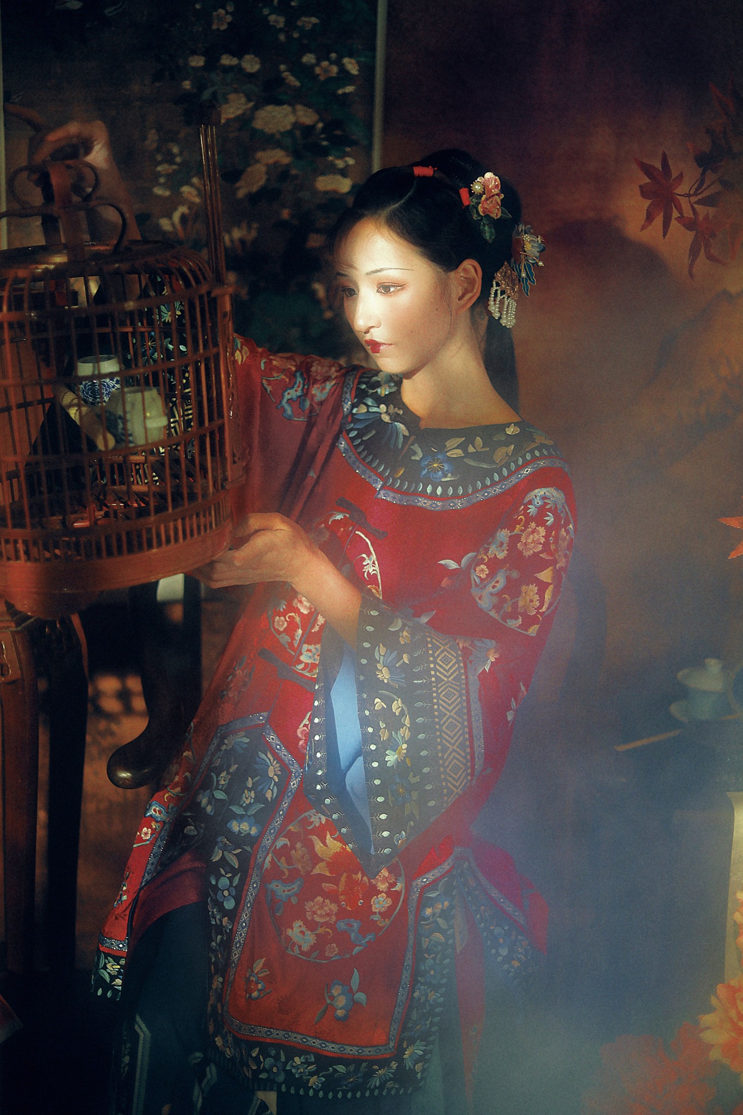 昱佟佟 – 《朱砂》[20P]