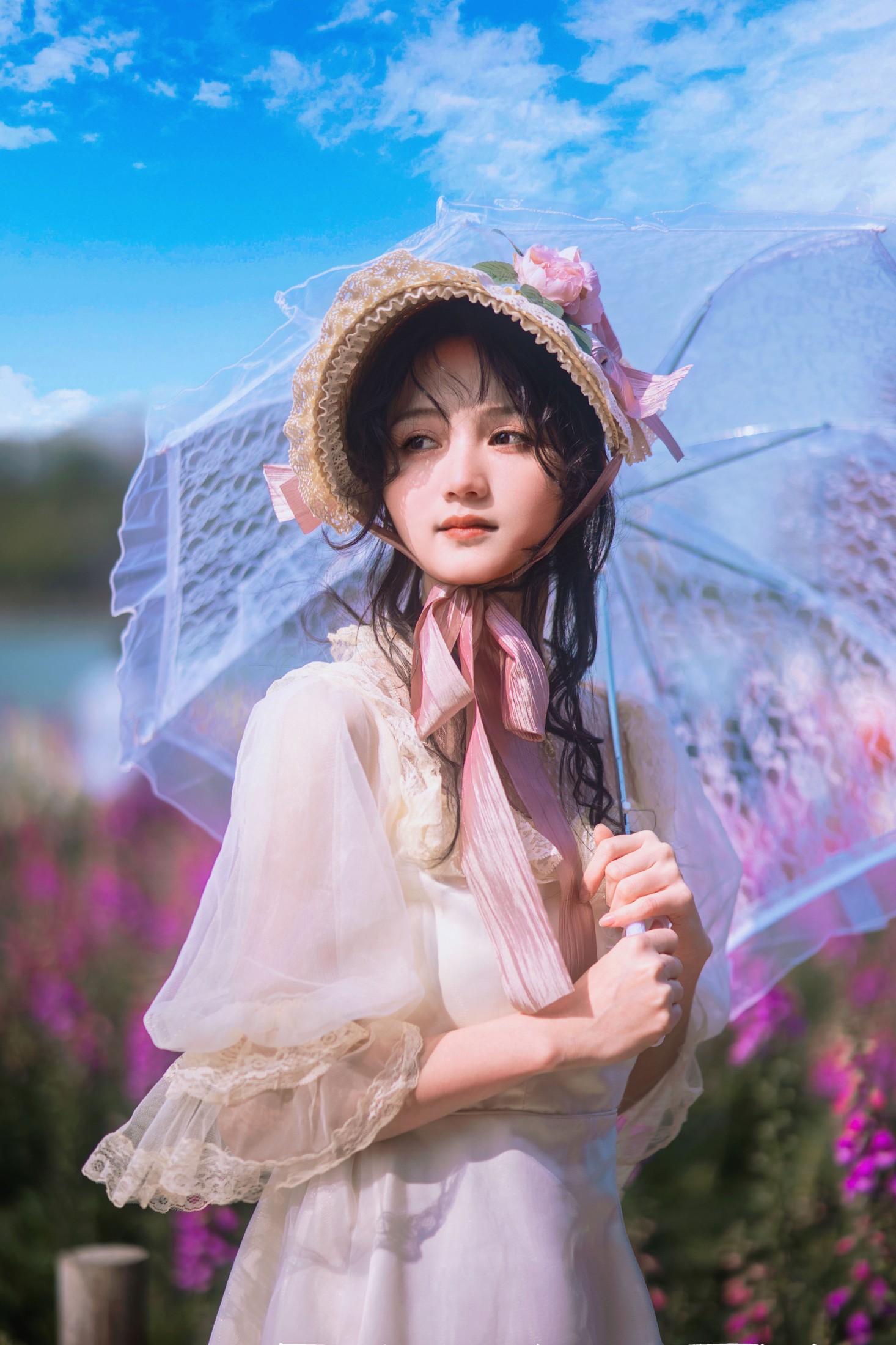 阿银 – 《田园玩耍的公主》[22P]