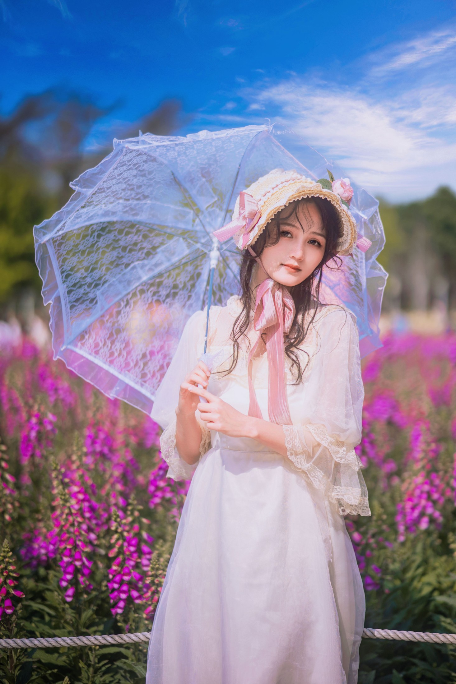 阿银 – 《田园玩耍的公主》[22P]