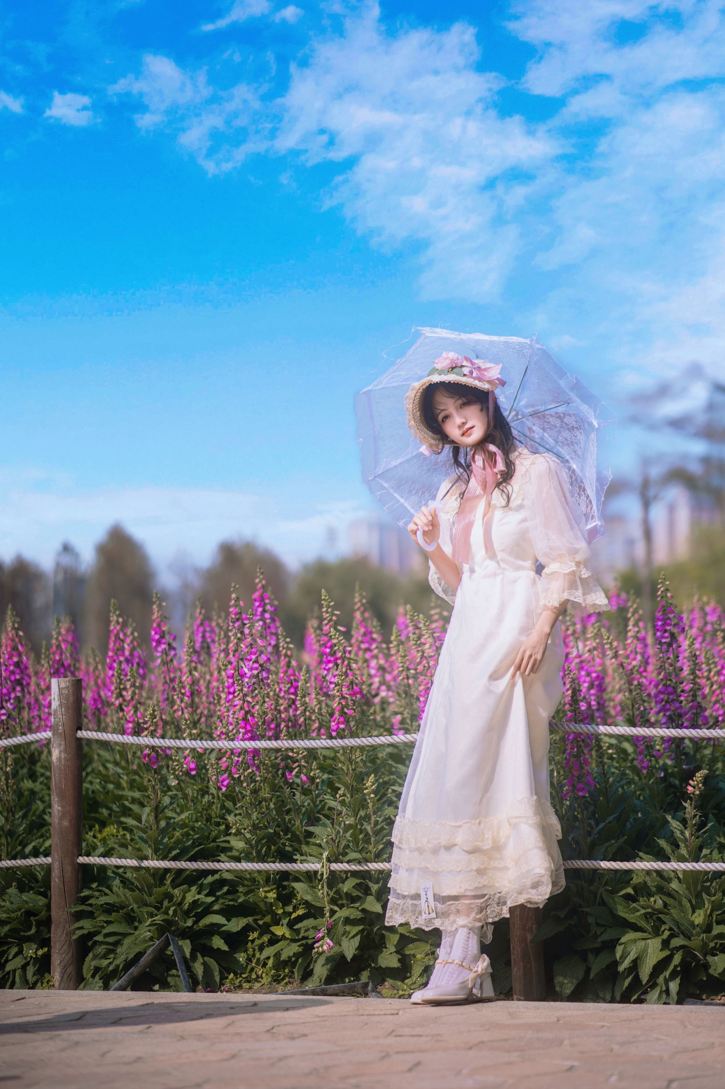 阿银 – 《田园玩耍的公主》[22P]