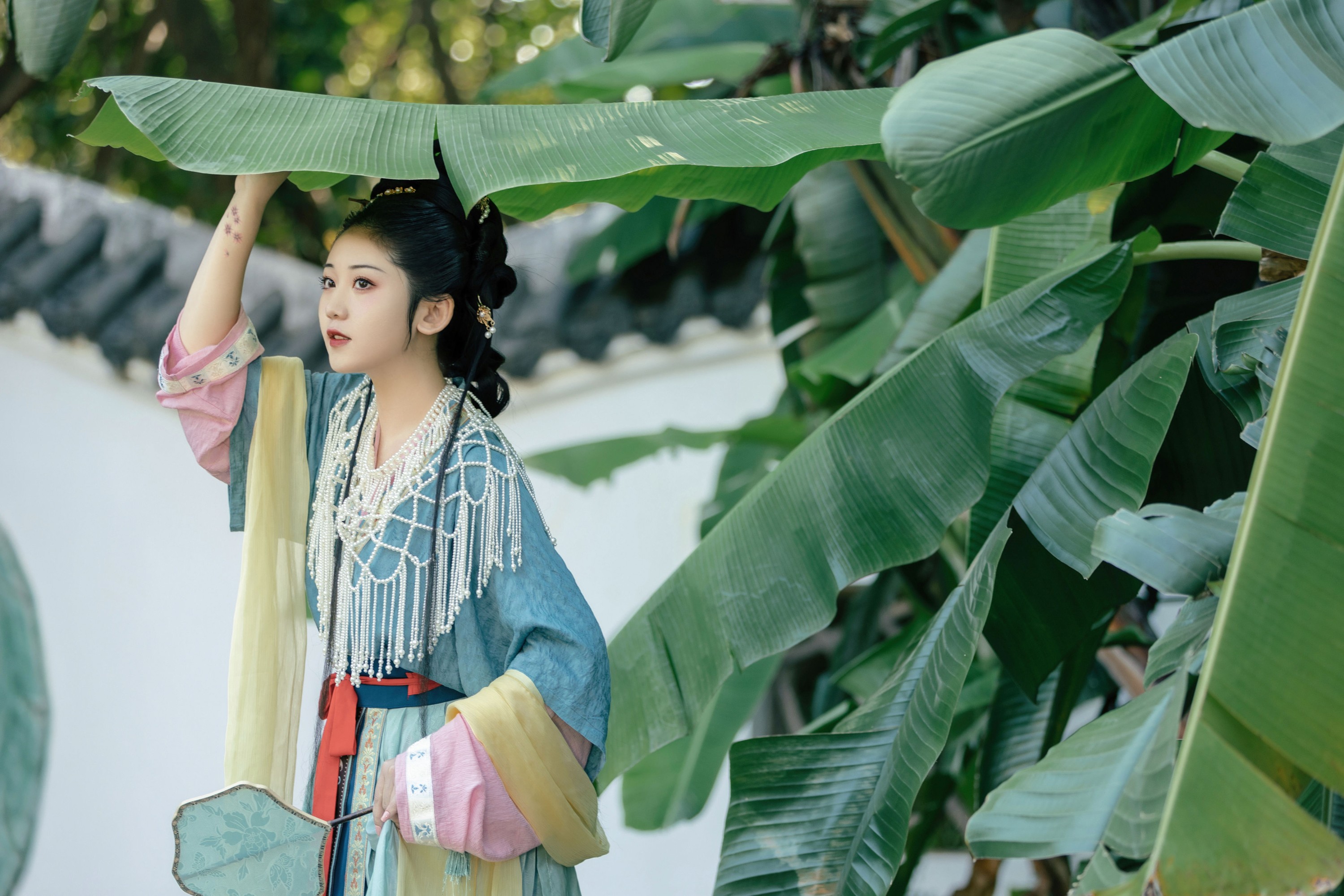 沉诗思 – 《浣溪沙·小院闲窗春色深》[22P]