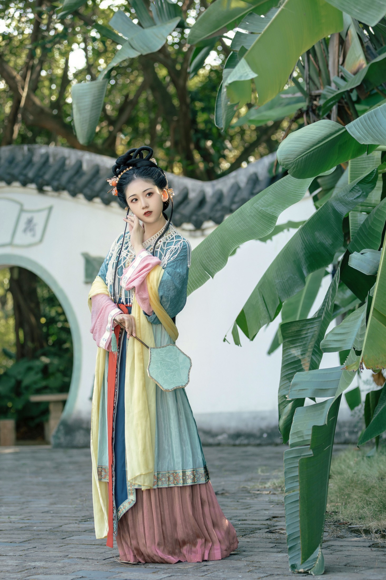 沉诗思 – 《浣溪沙·小院闲窗春色深》[22P]