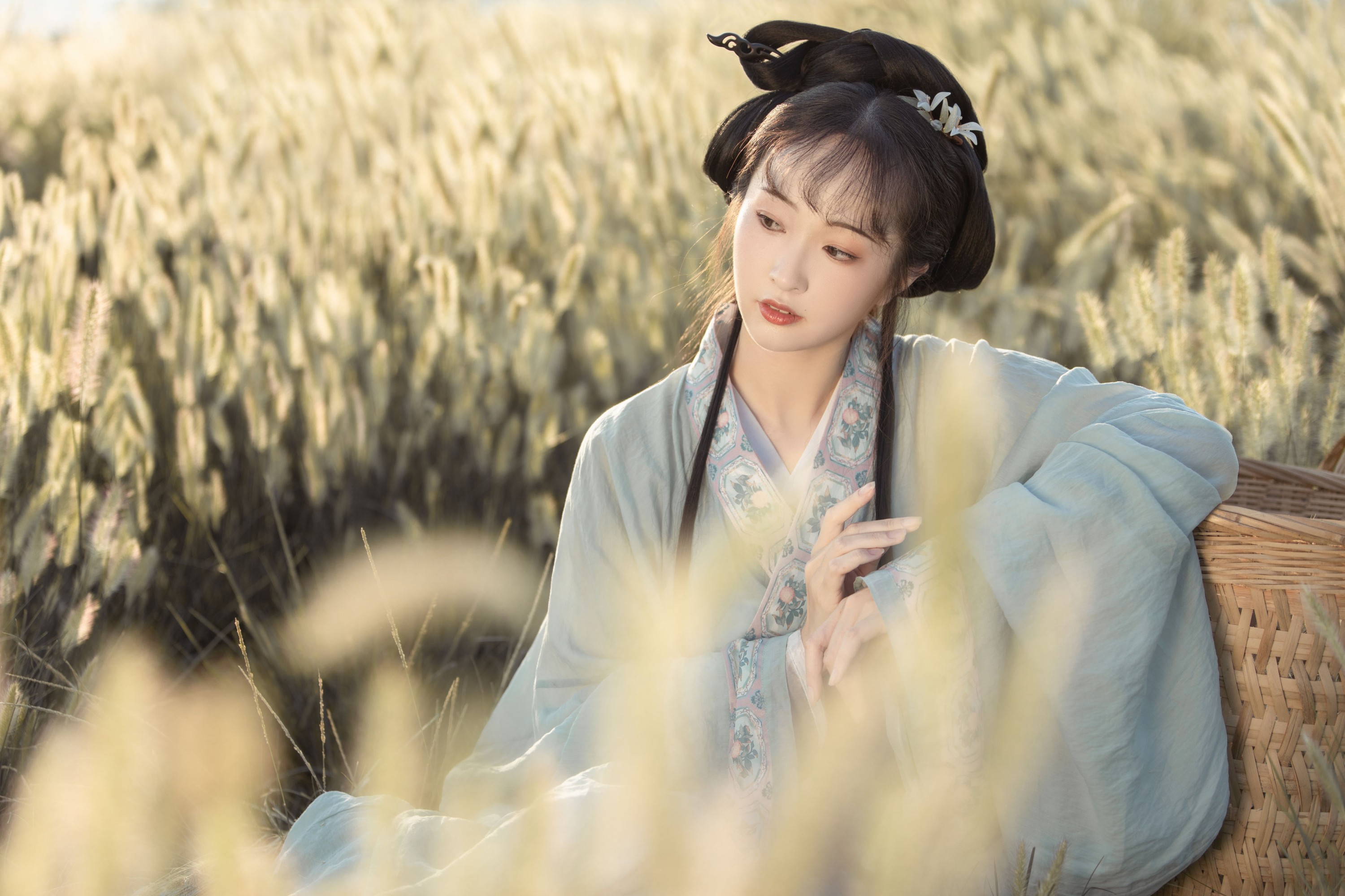 丸子有只猫 – 《秋风引》[26P]