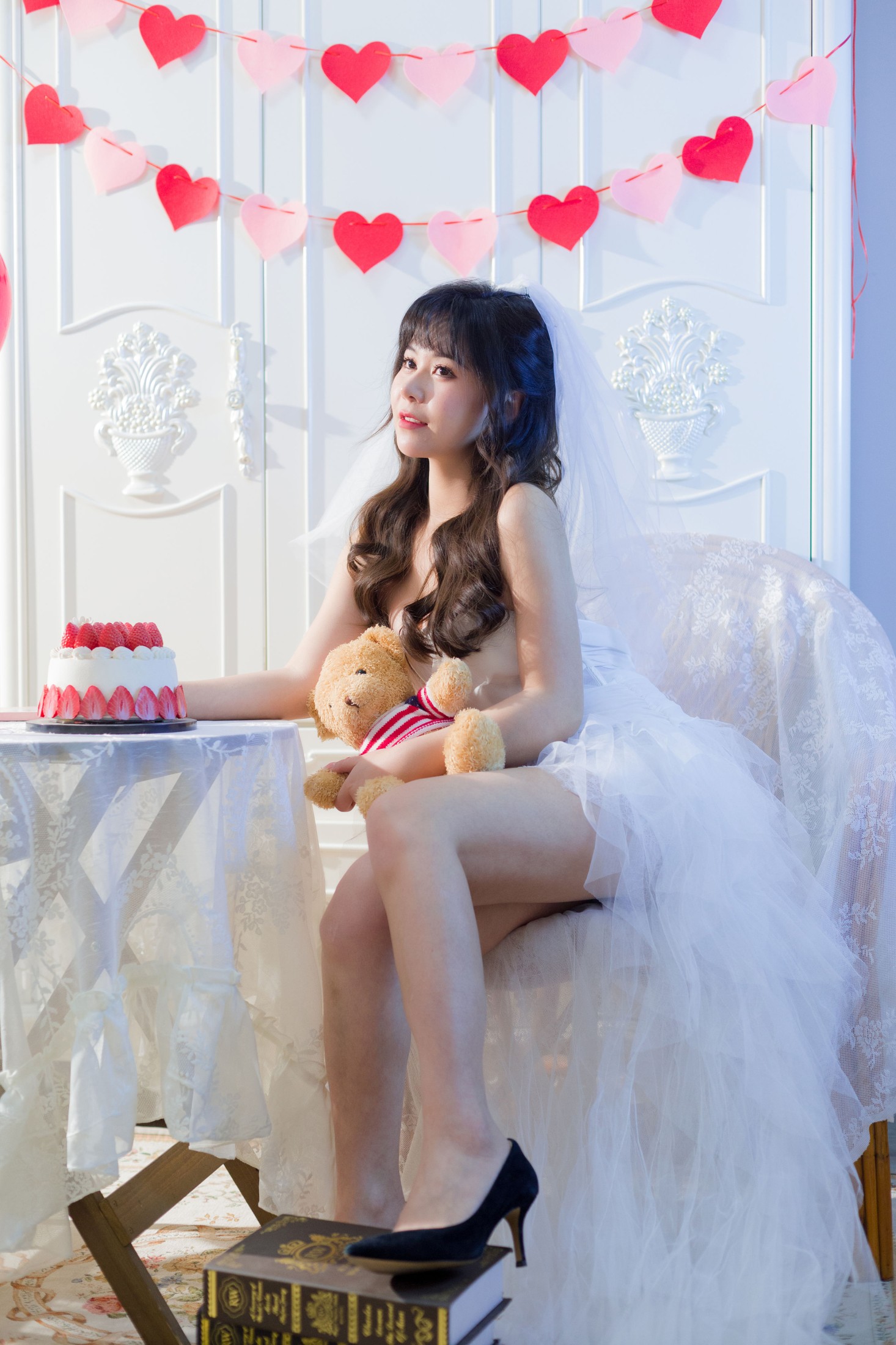 鹤鸣之应- – 《再靠近一点吧》[29P]